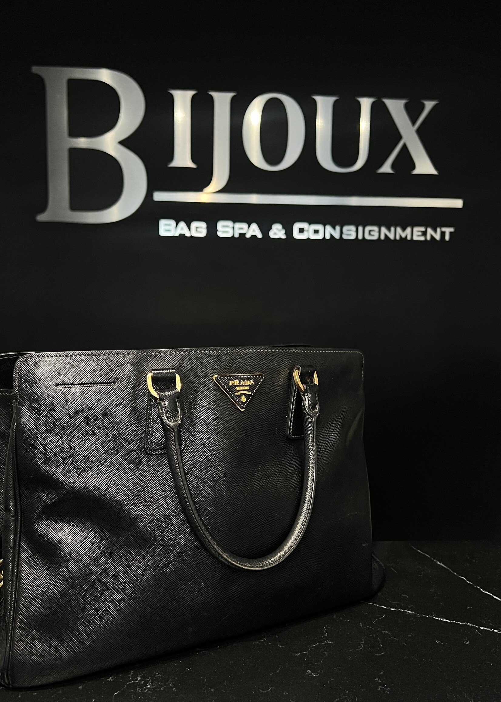 Prada Prada Galleria Saffiano Tote