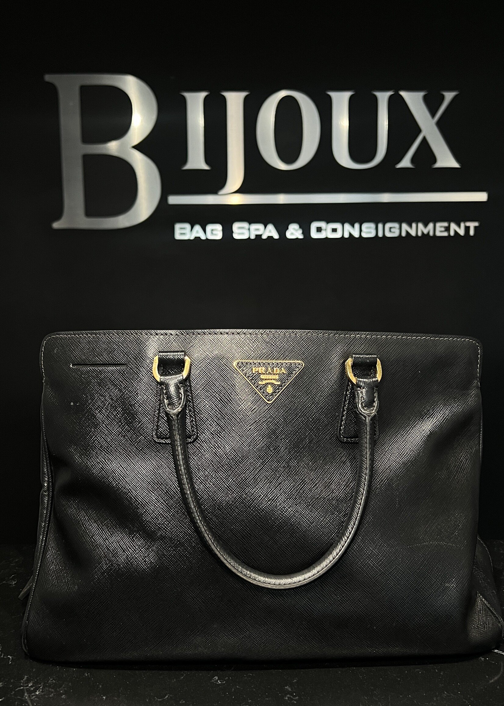 Prada Prada Galleria Saffiano Tote