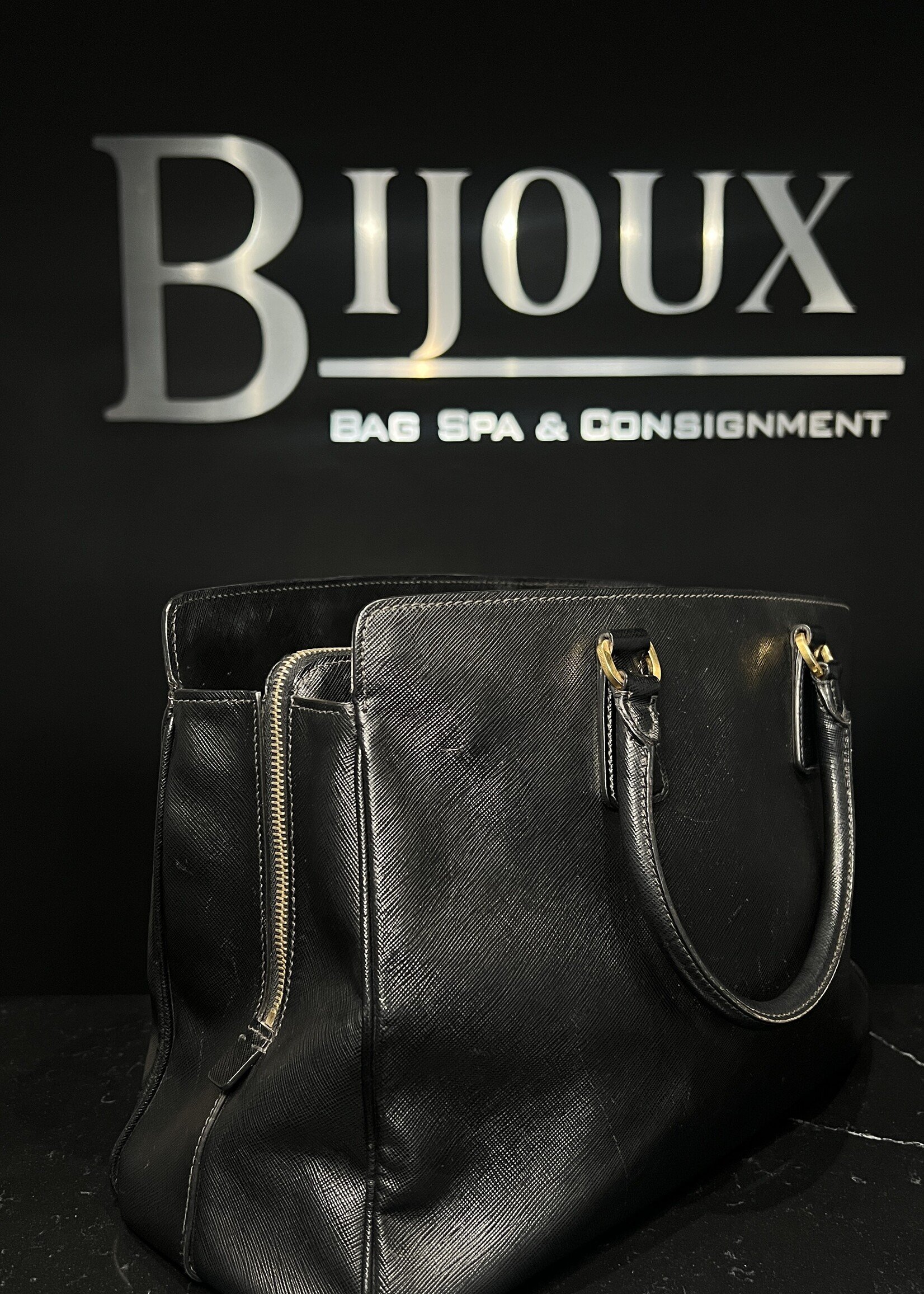 Prada Prada Galleria Saffiano Tote