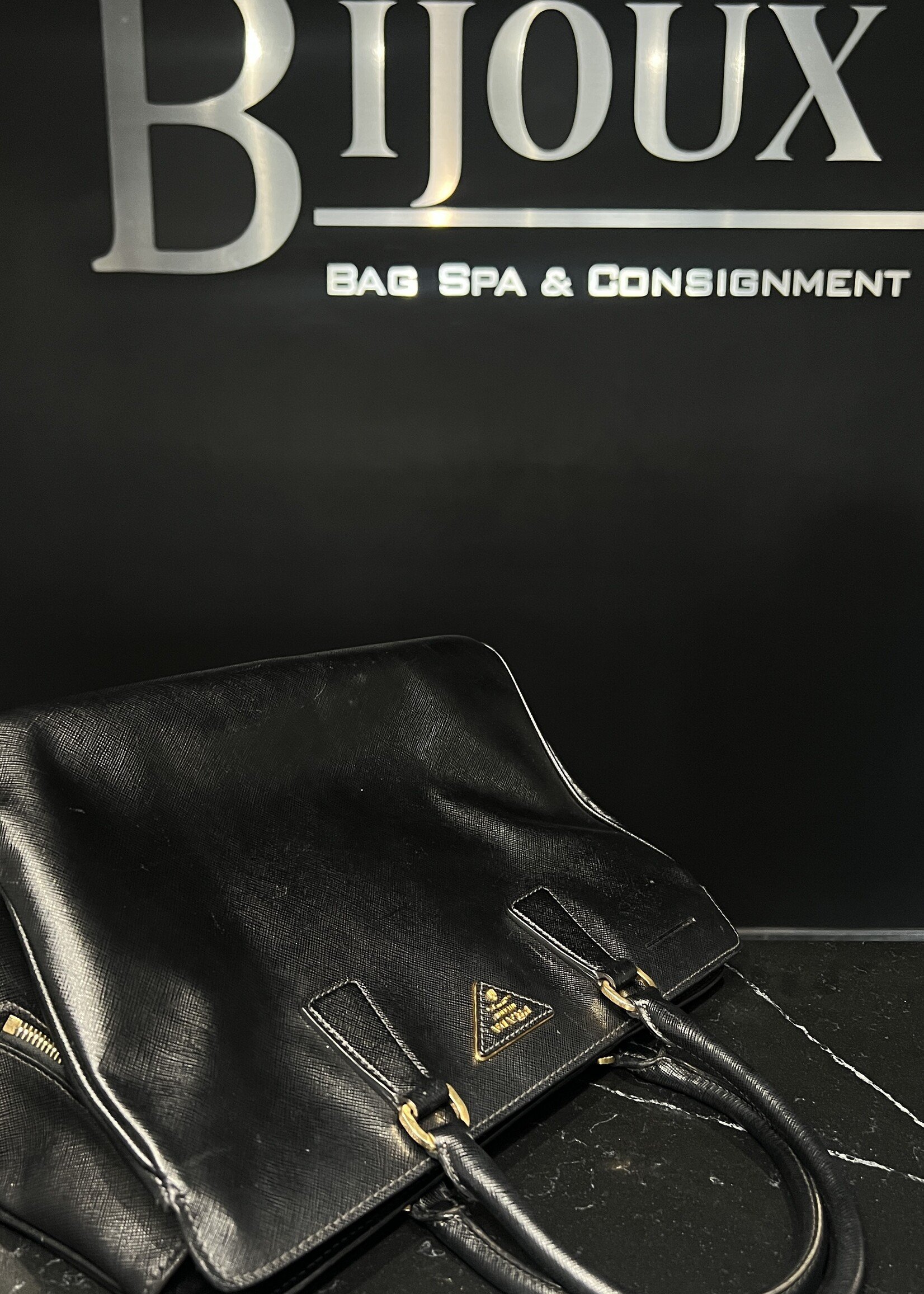 Prada Prada Galleria Saffiano Tote