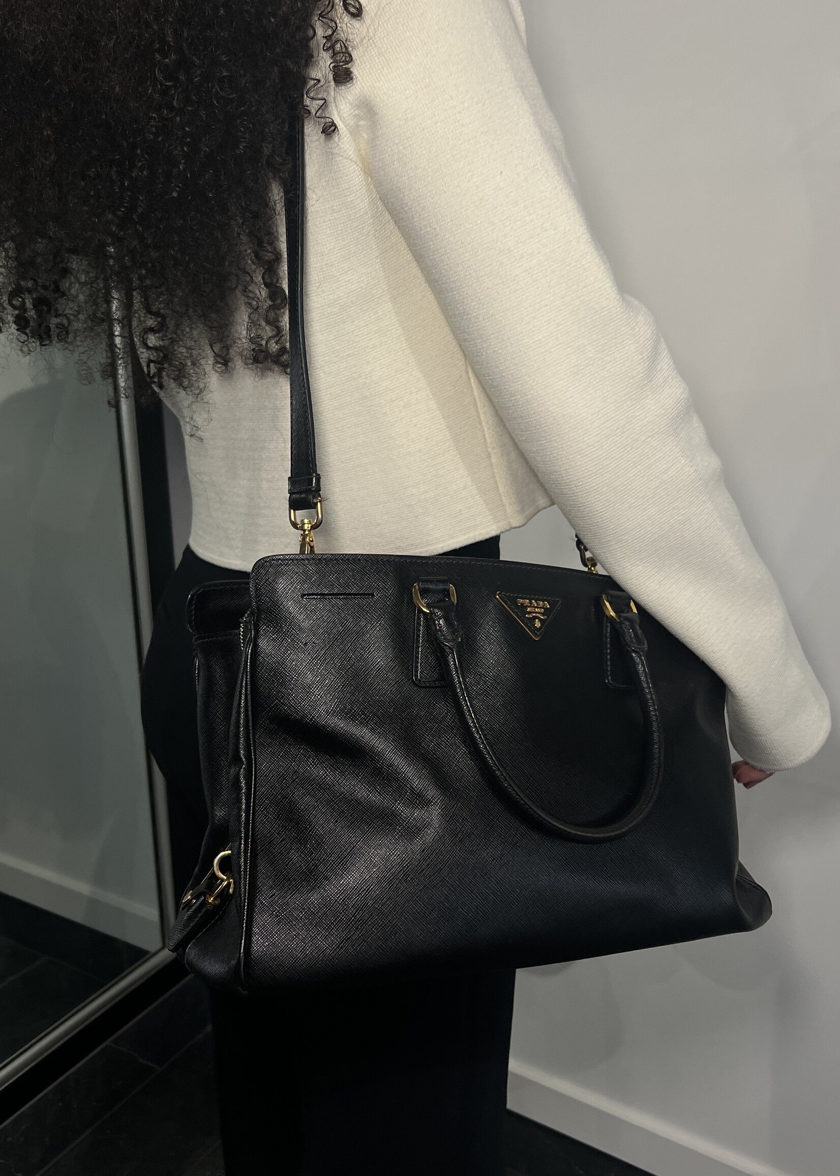 Prada Prada Galleria Saffiano Tote