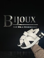 Hermes Hermes Electric Slingback Sandals - 8