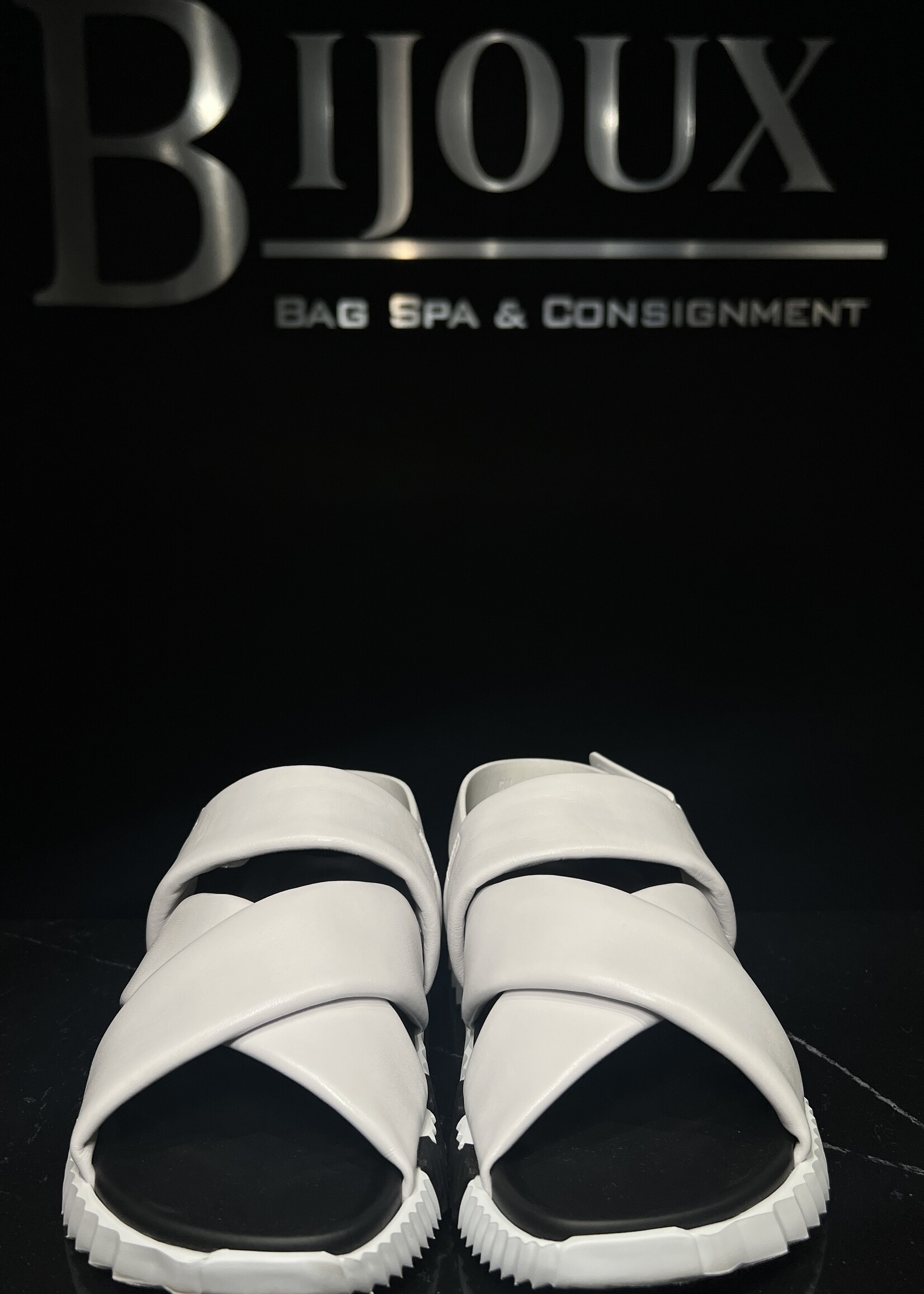 Hermes Hermes Electric Slingback Sandals - 8