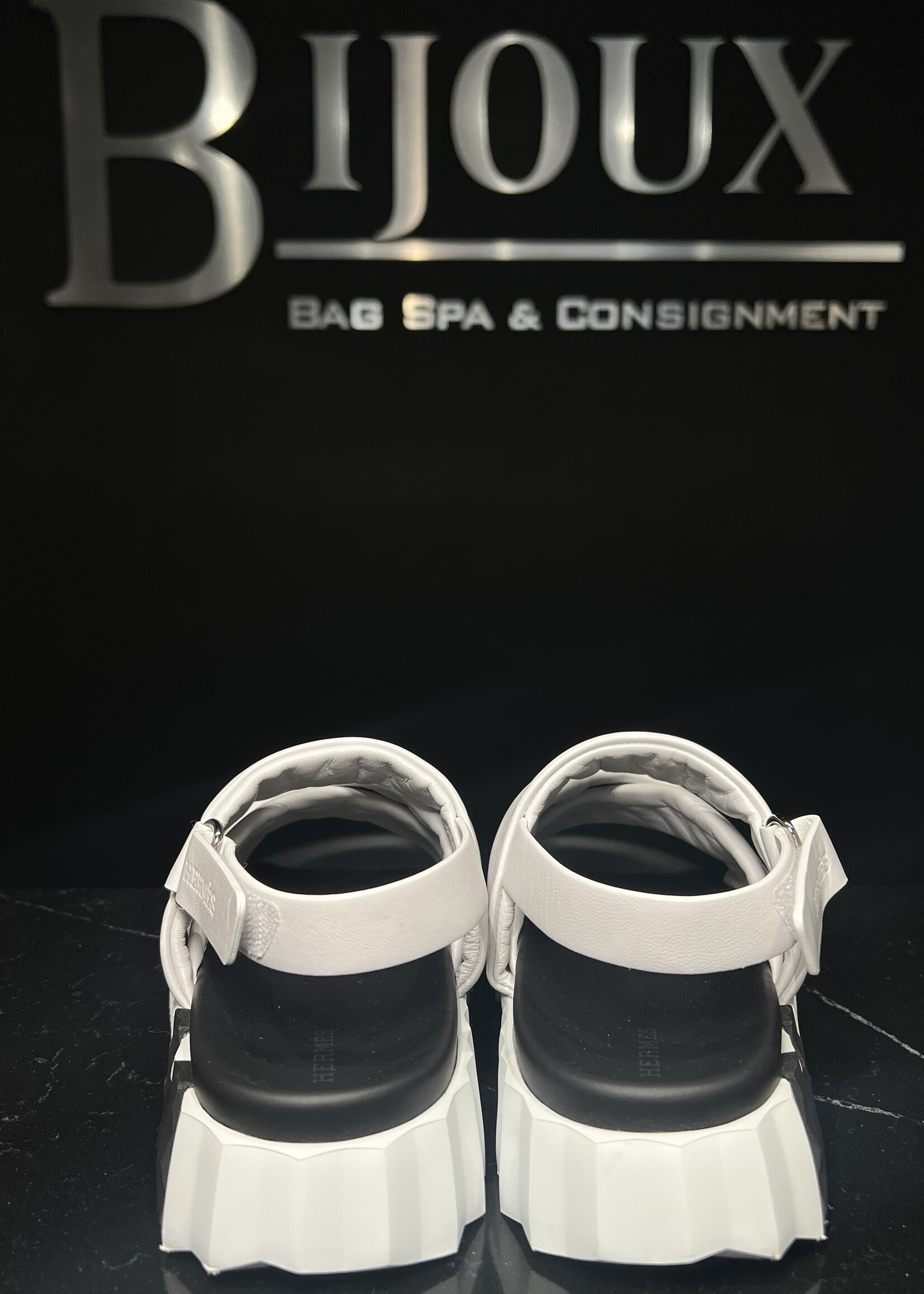 Hermes Hermes Electric Slingback Sandals - 8