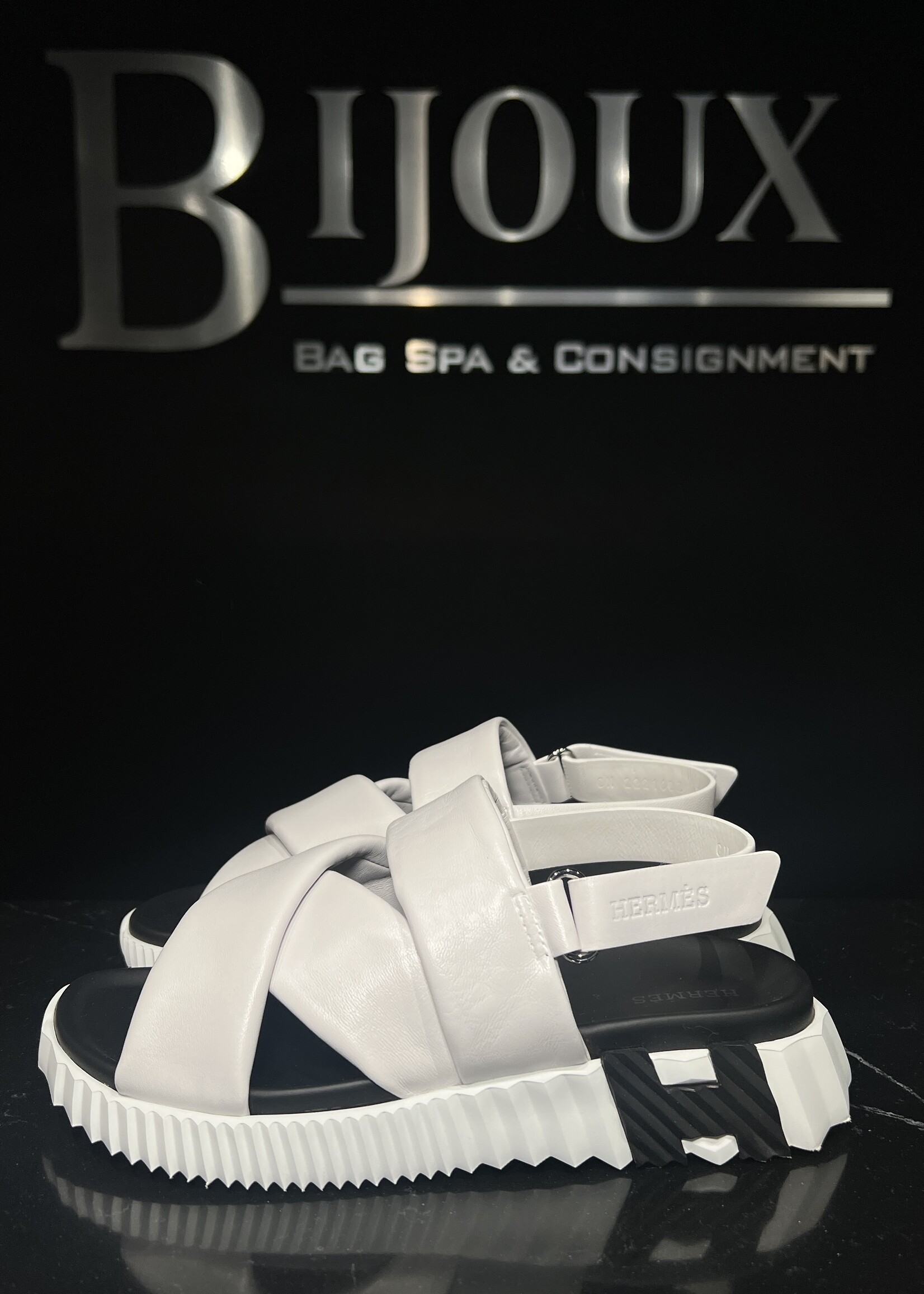 Hermes Hermes Electric Slingback Sandals - 8