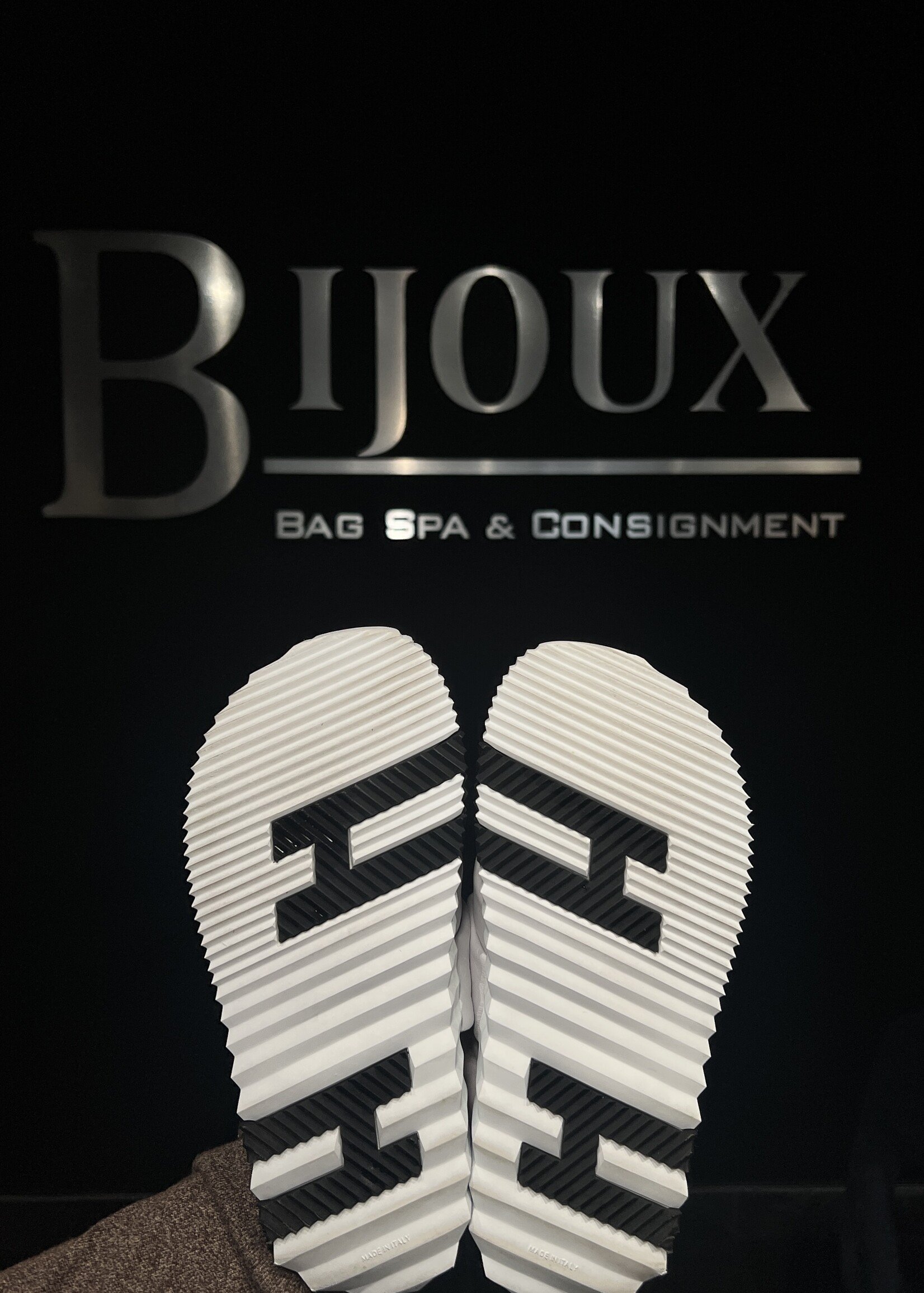 Hermes Hermes Electric Slingback Sandals - 8