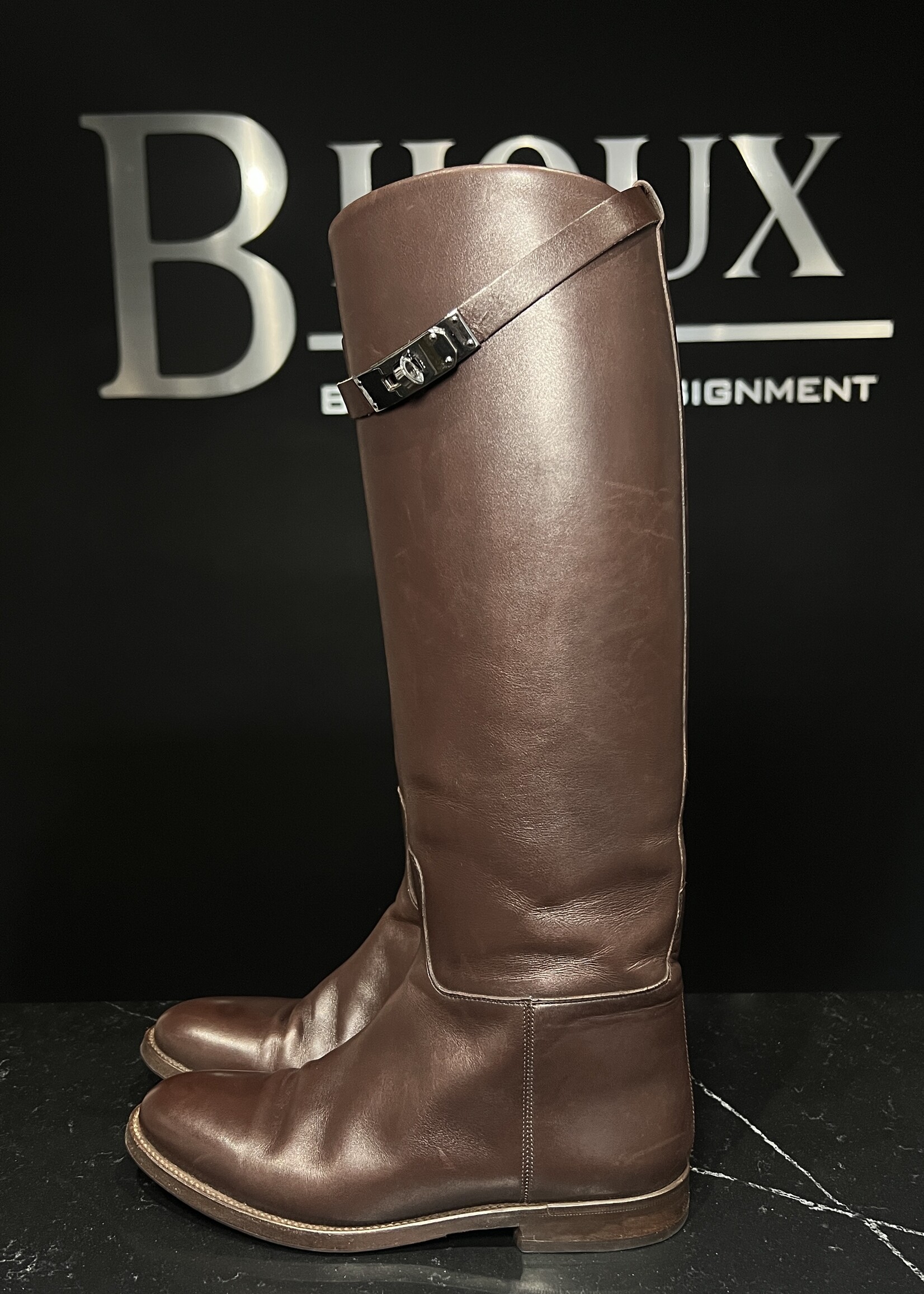 Hermes Hermes Jumping Boots