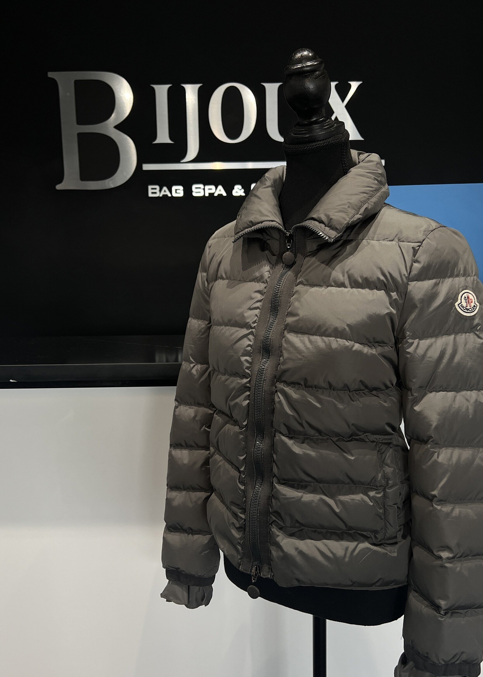 Moncler Baudinet Quilted Down Jacket - 1