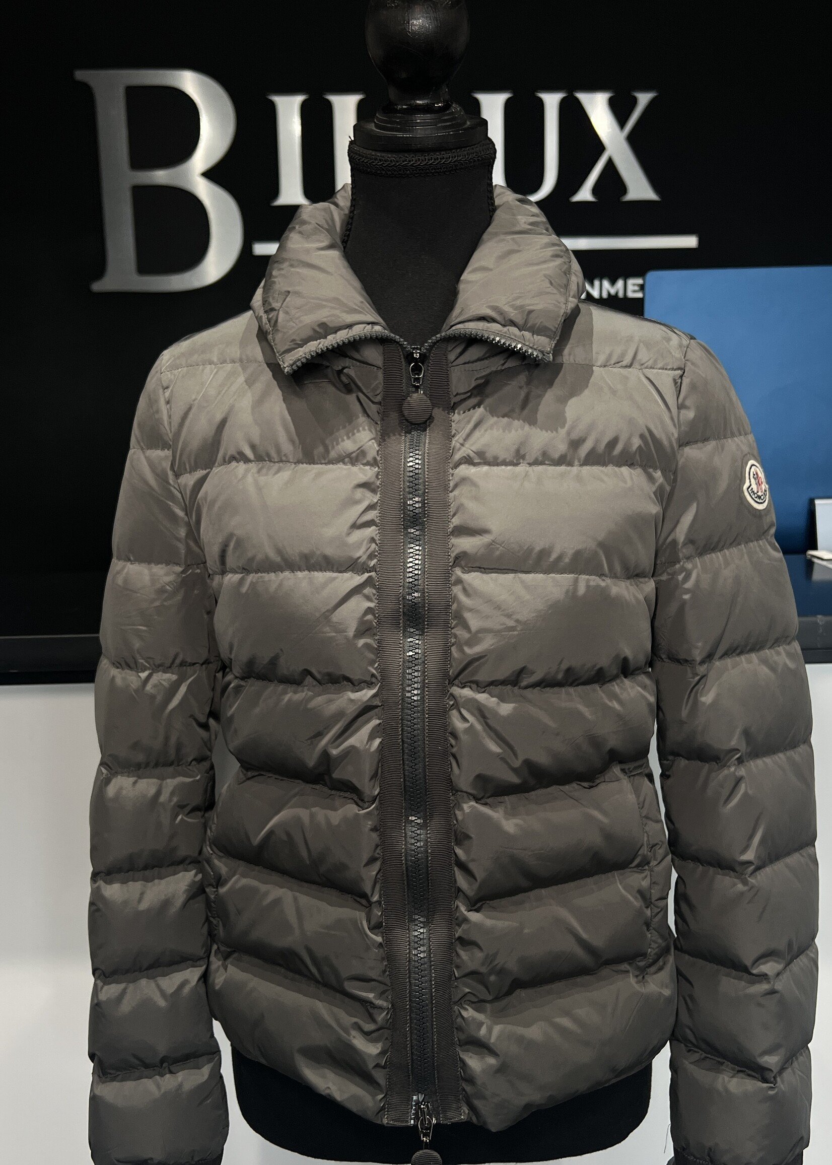 Moncler Baudinet Quilted Down Jacket - 1