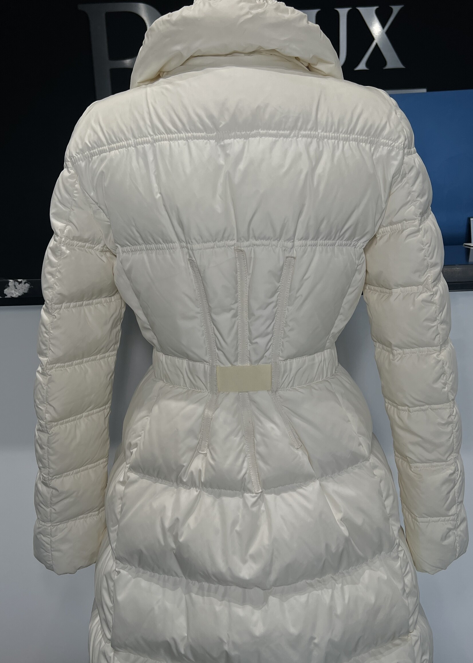 Moncler Accenteur Belted Quilted Down Puffer Jacket - 2