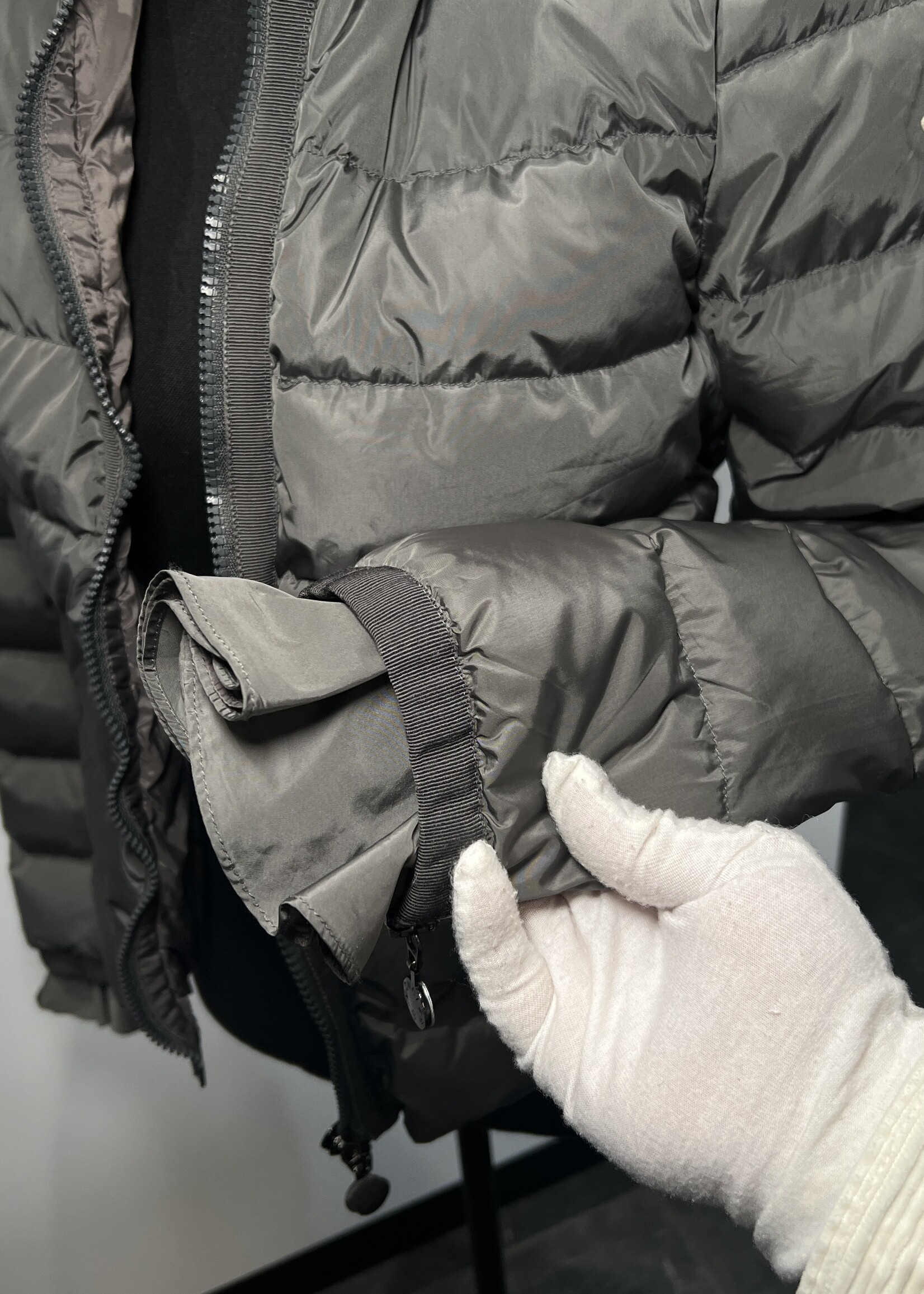 Moncler Baudinet Quilted Down Jacket - 1