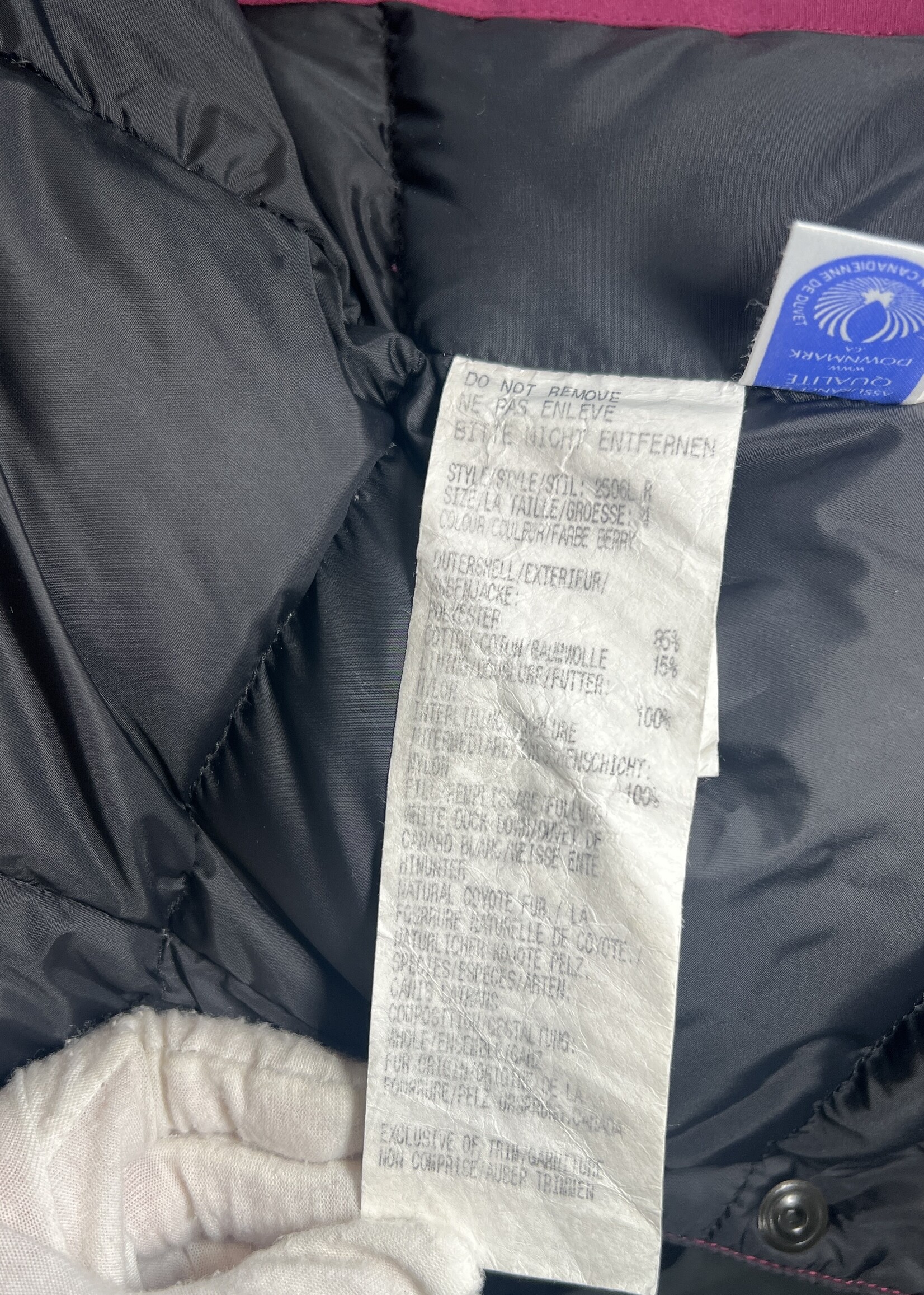 SOLD- Canada Goose Kensington Parka - M