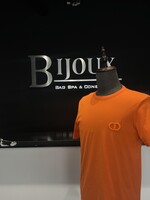 Christian Dior Dior Signature Logo Crew Neck T-Shirt - M