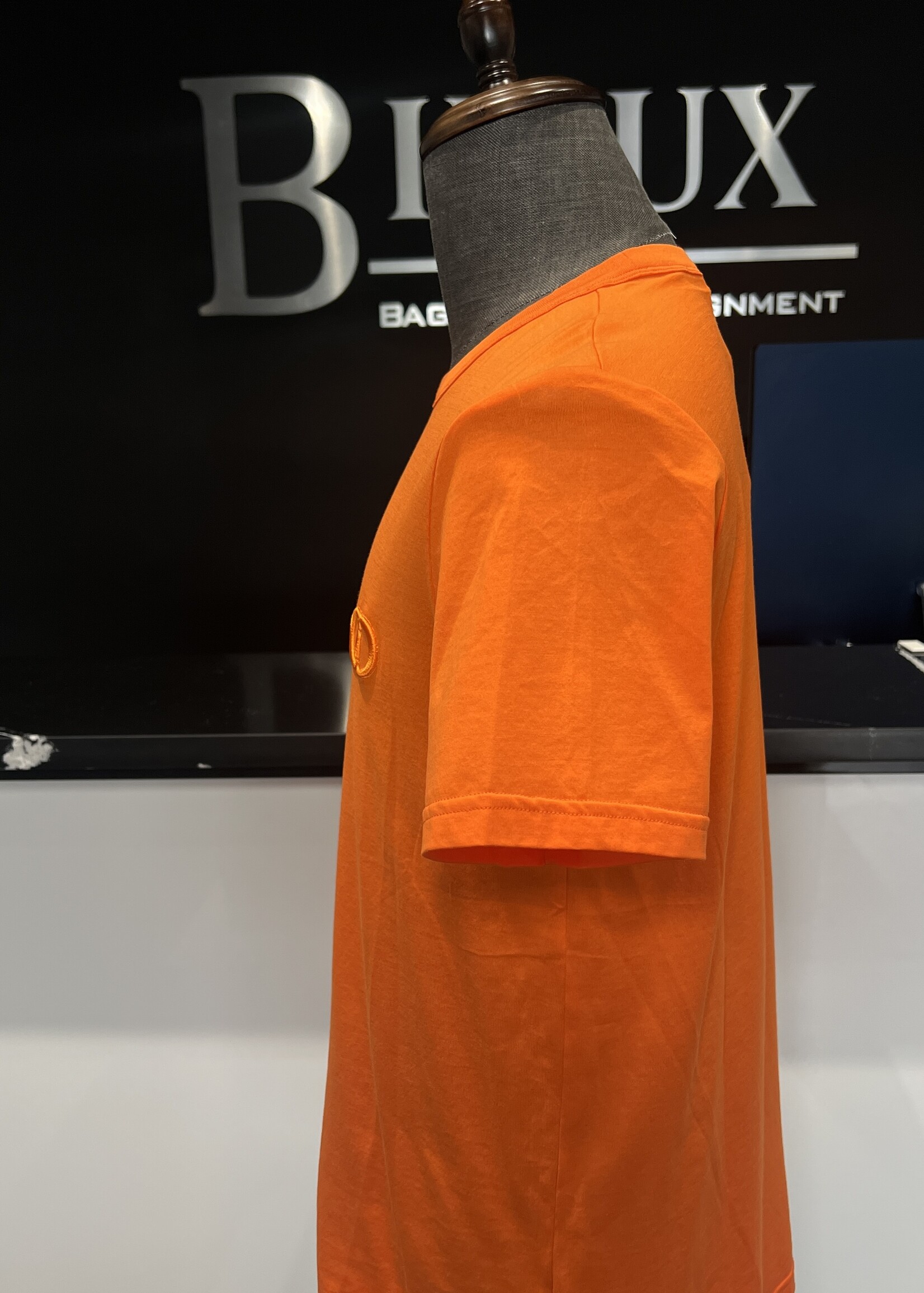 Christian Dior Dior Signature Logo Crew Neck T-Shirt - M