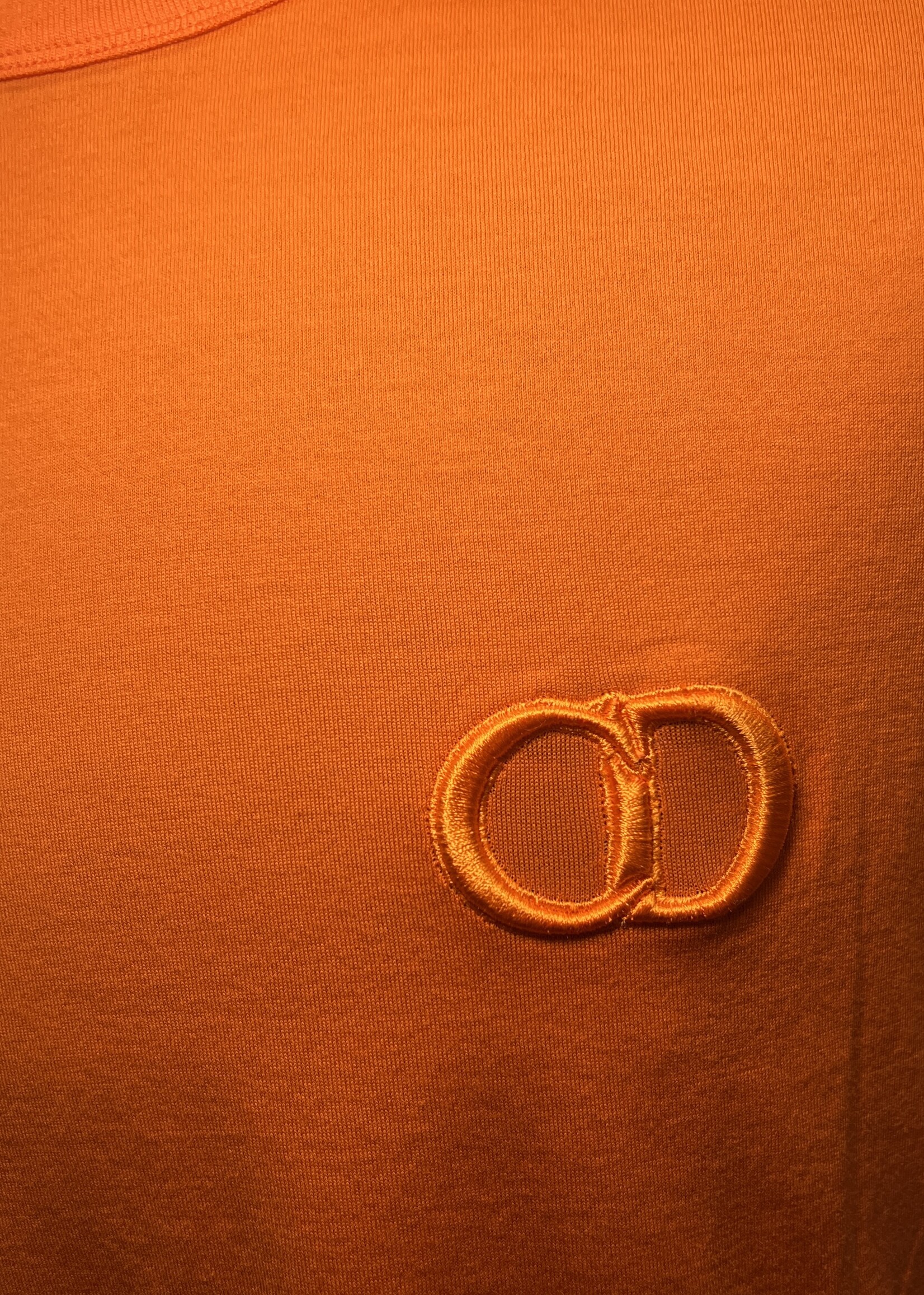 Christian Dior Dior Signature Logo Crew Neck T-Shirt - M