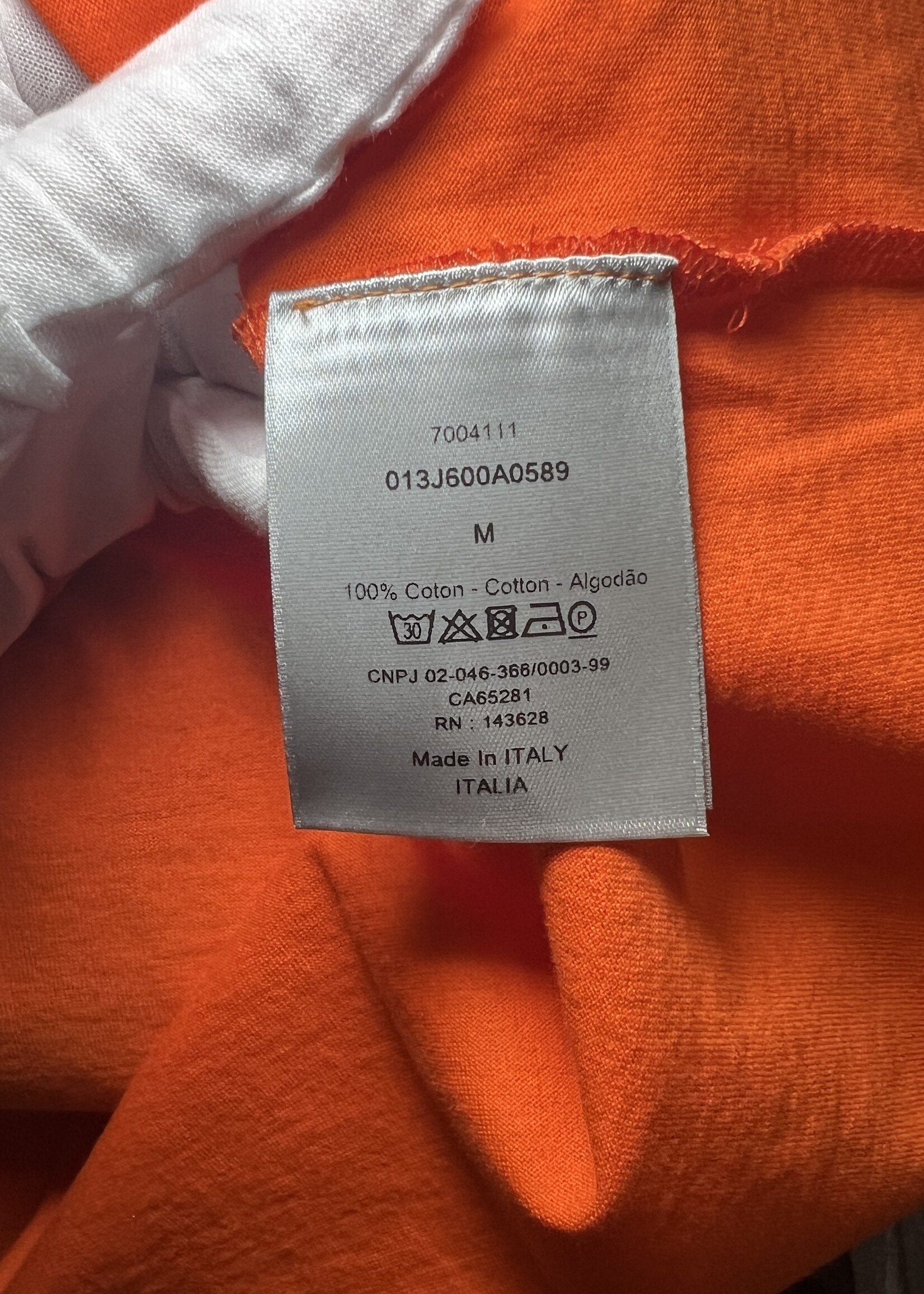 Christian Dior Dior Signature Logo Crew Neck T-Shirt - M