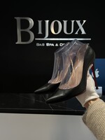 Christian Louboutin SOLD- Christian Louboutin Kate 120 Leather Black