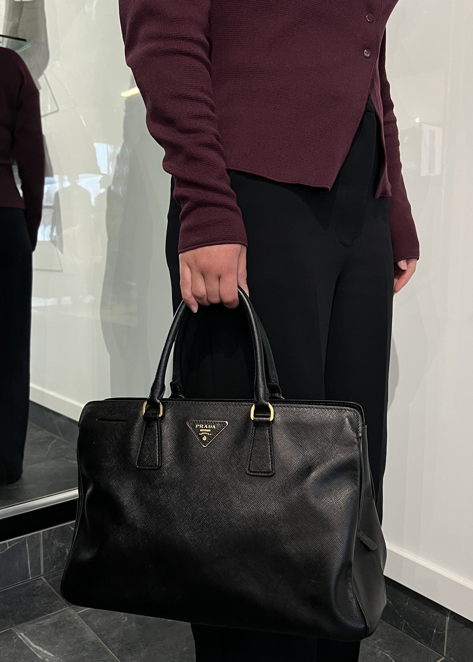 Prada Prada Galleria Saffiano Tote