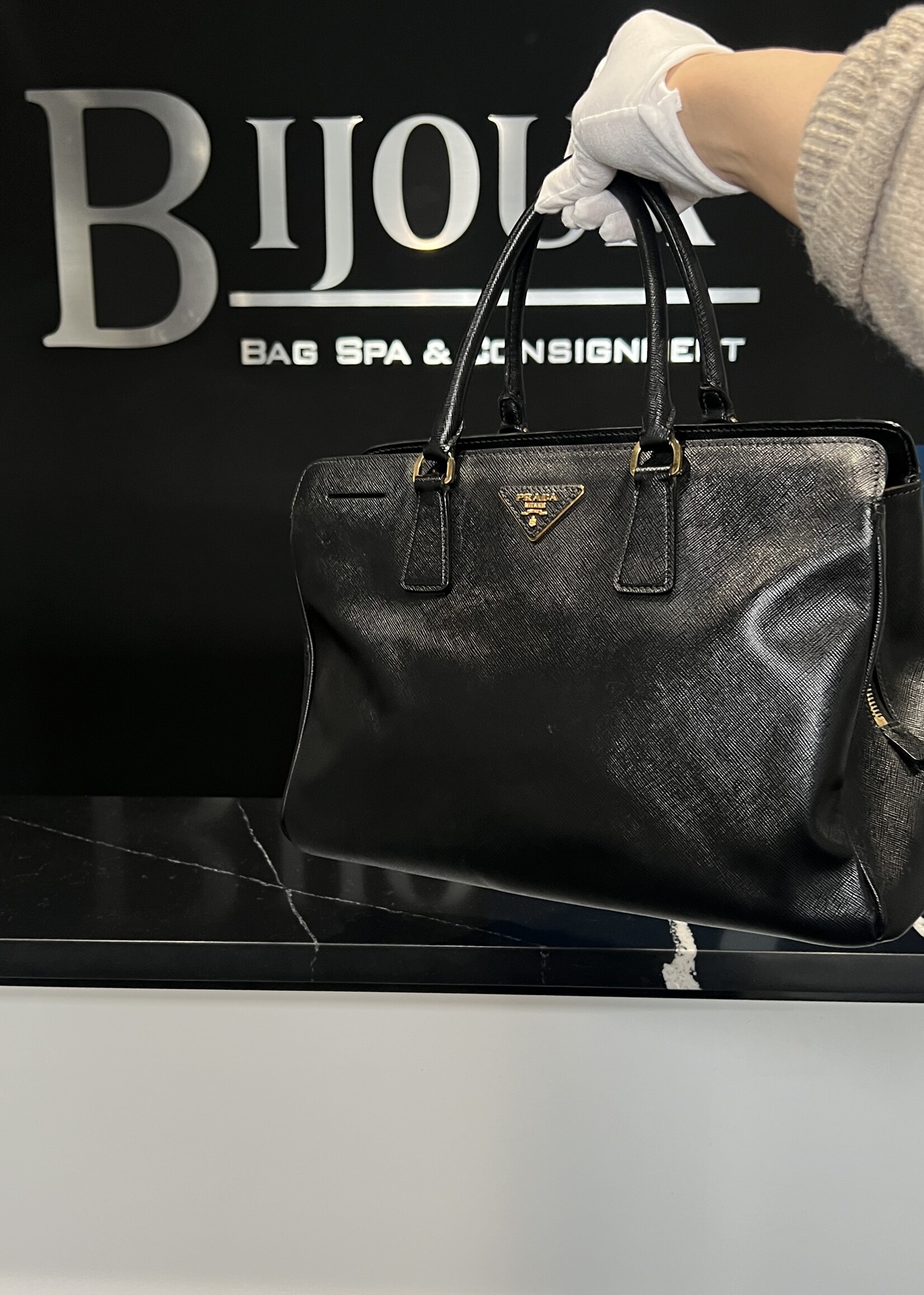 Prada Prada Galleria Saffiano Tote
