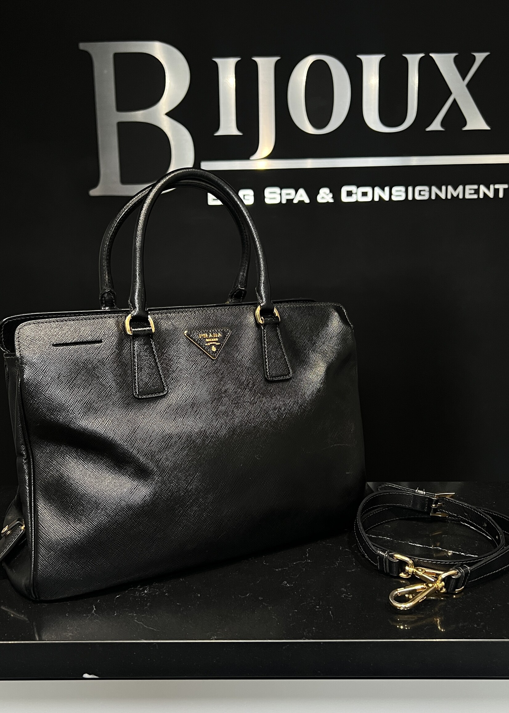 Prada Prada Galleria Saffiano Tote