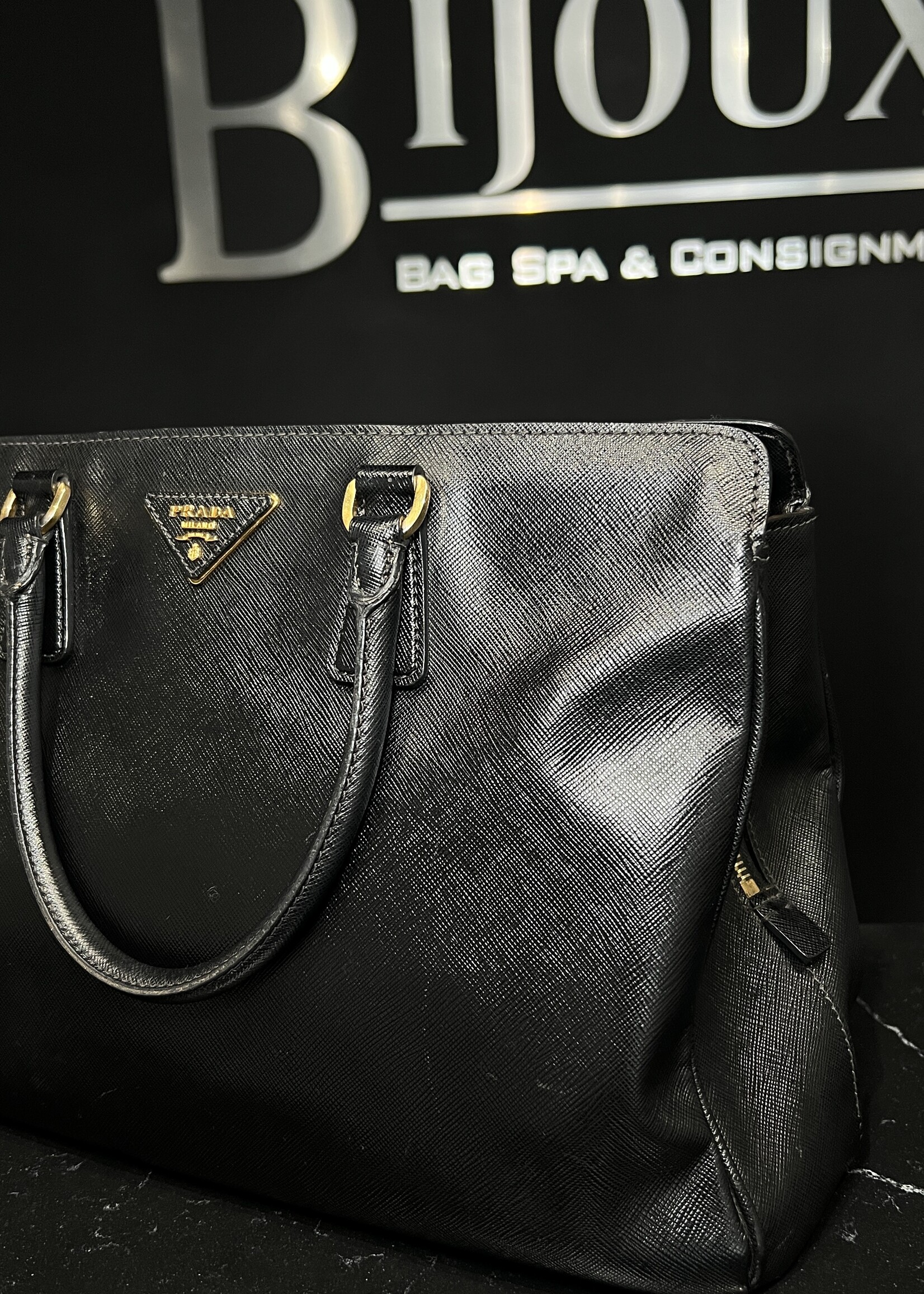 Prada Prada Galleria Saffiano Tote