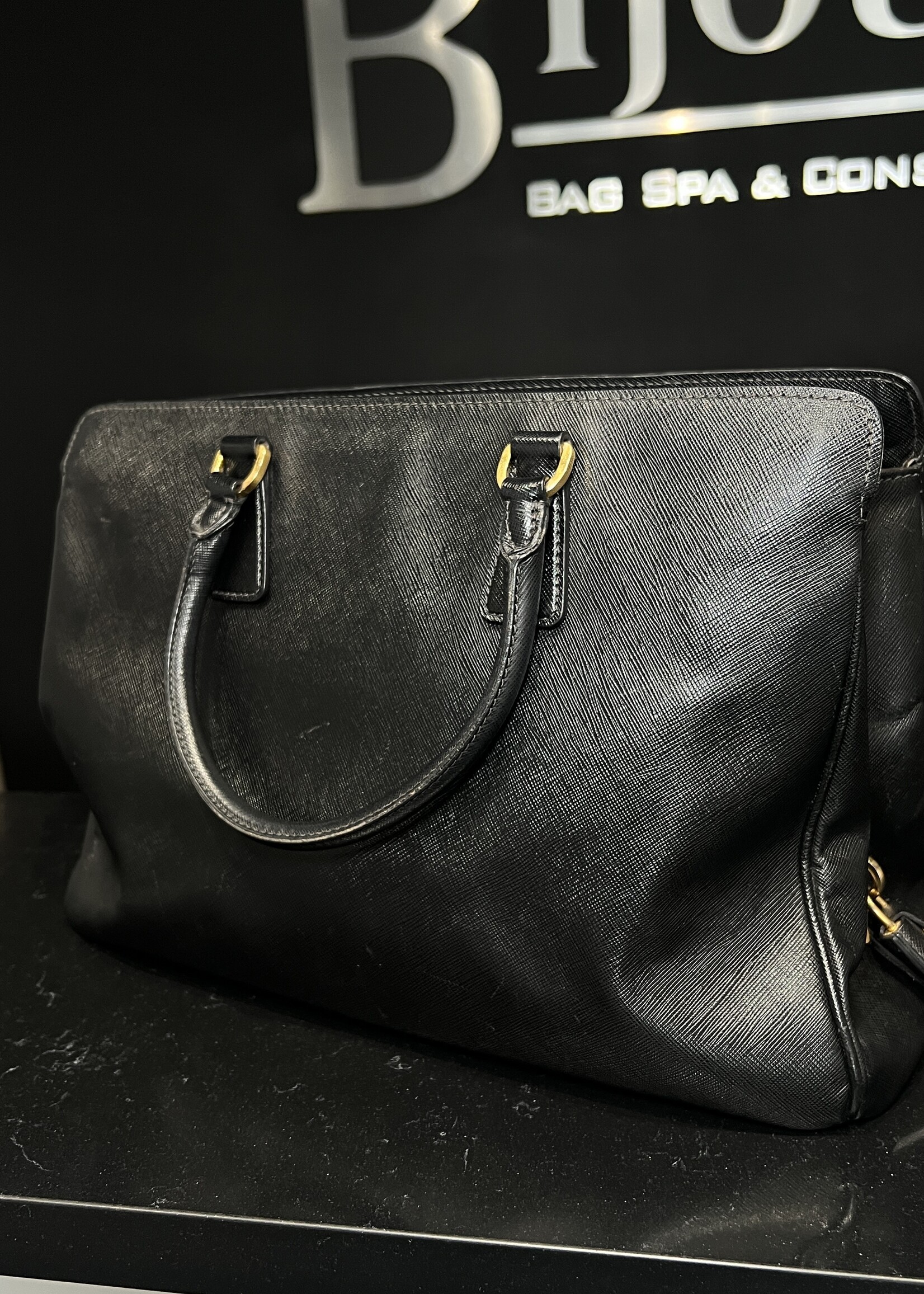 Prada Prada Galleria Saffiano Tote