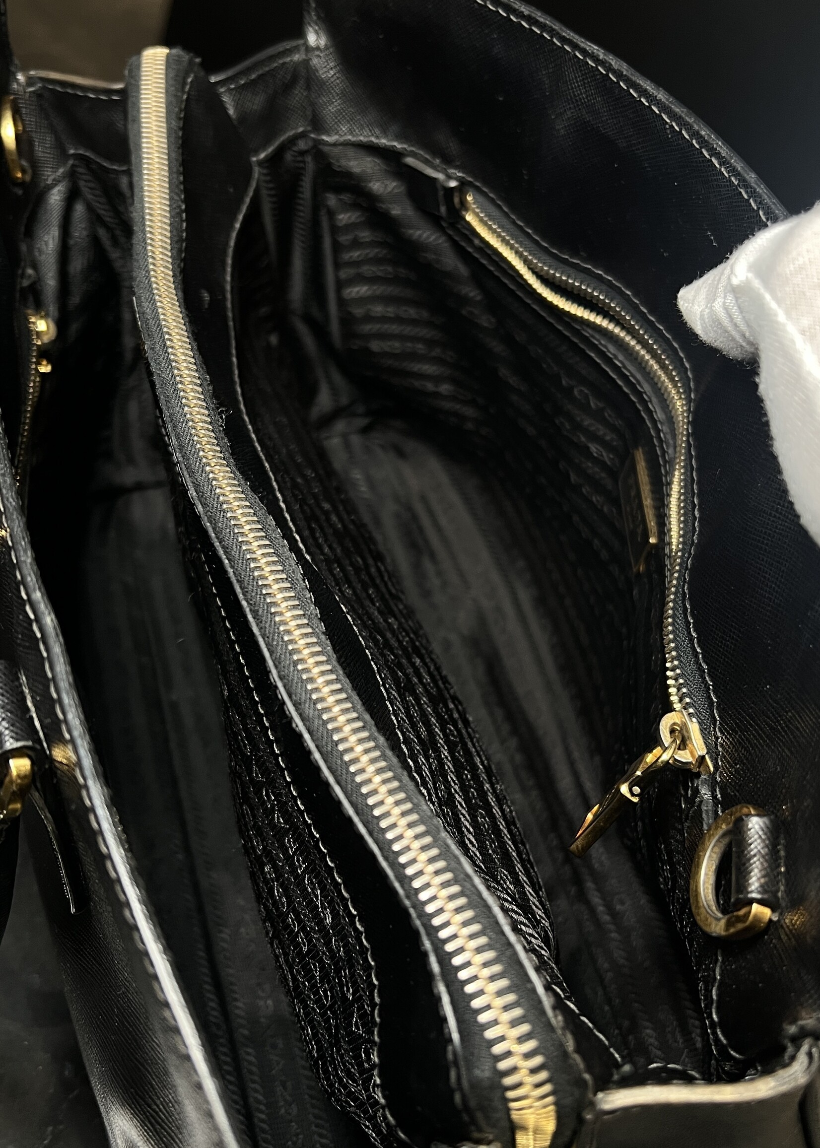 Prada Prada Galleria Saffiano Tote