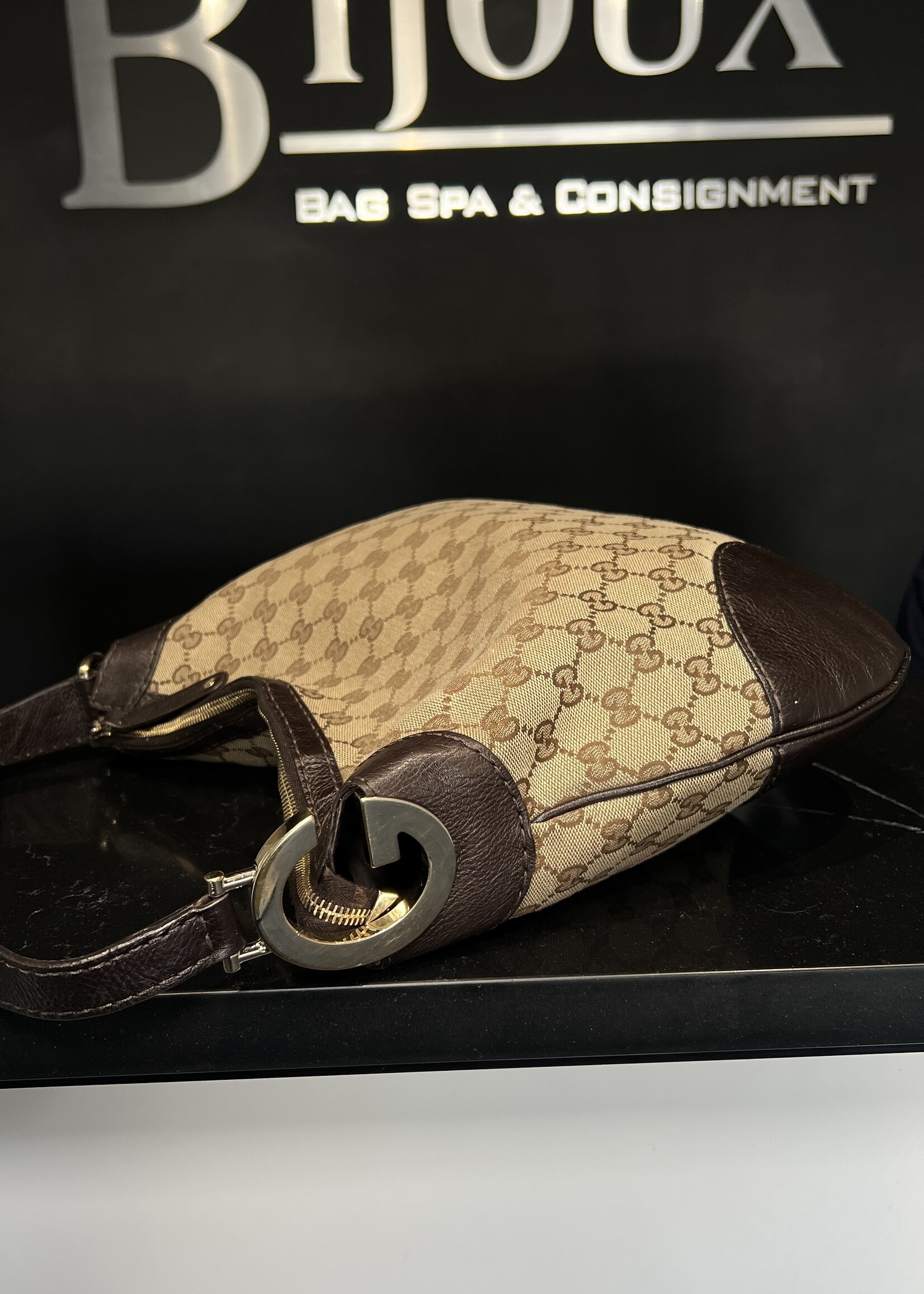 Gucci SOLD - Gucci GG Canvas Charlotte