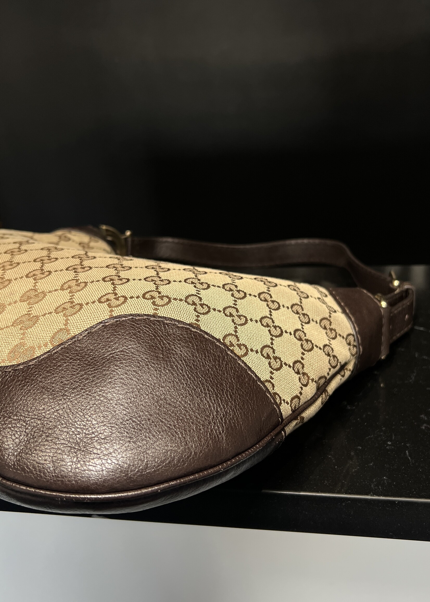 Gucci SOLD - Gucci GG Canvas Charlotte