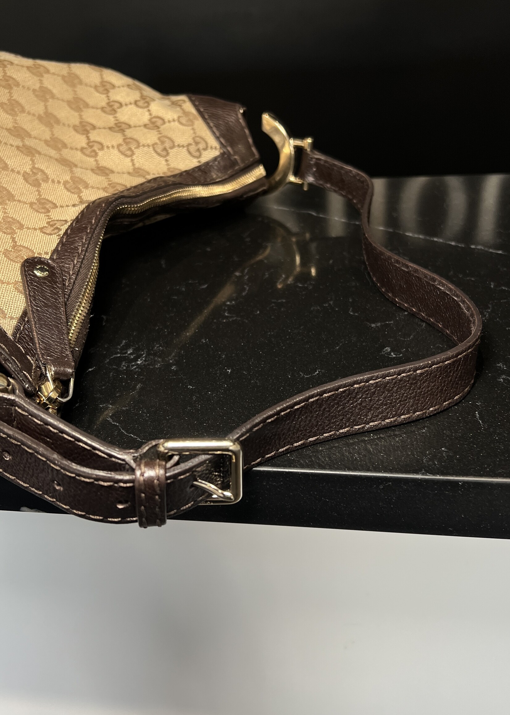 Gucci SOLD - Gucci GG Canvas Charlotte