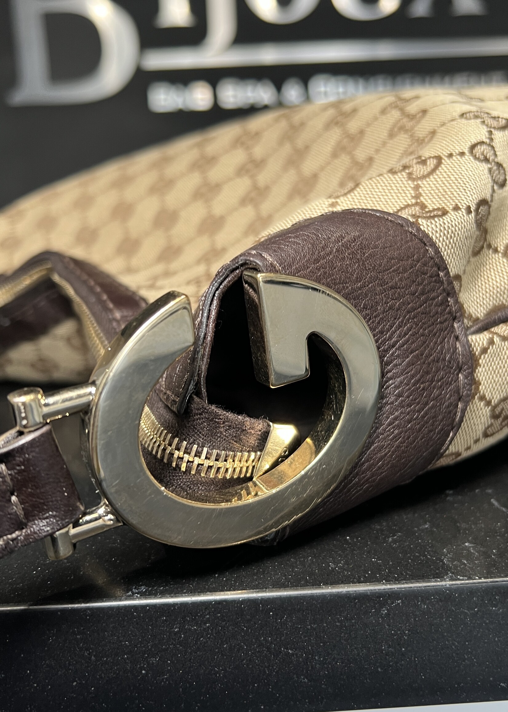 Gucci SOLD - Gucci GG Canvas Charlotte