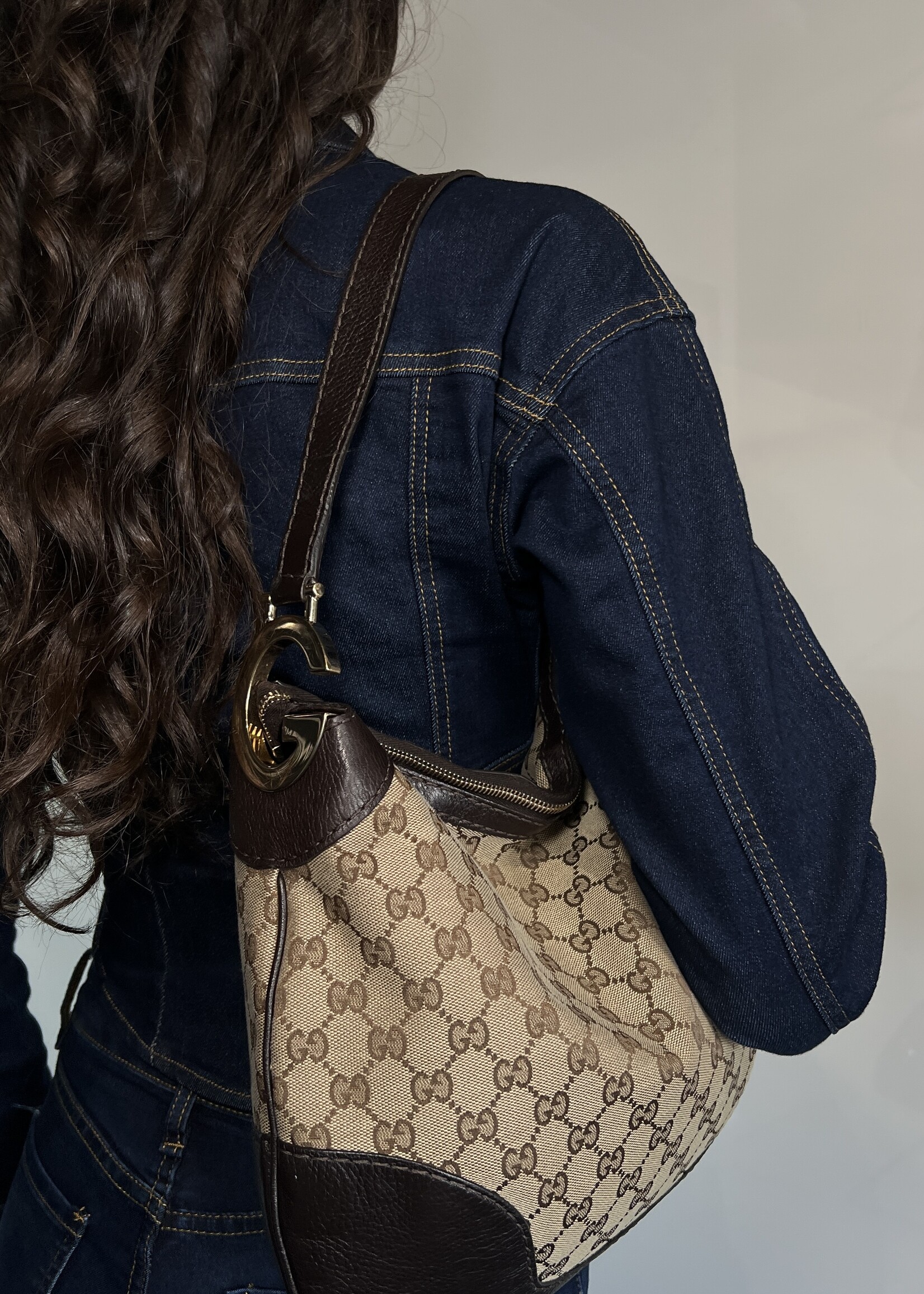 Gucci SOLD - Gucci GG Canvas Charlotte