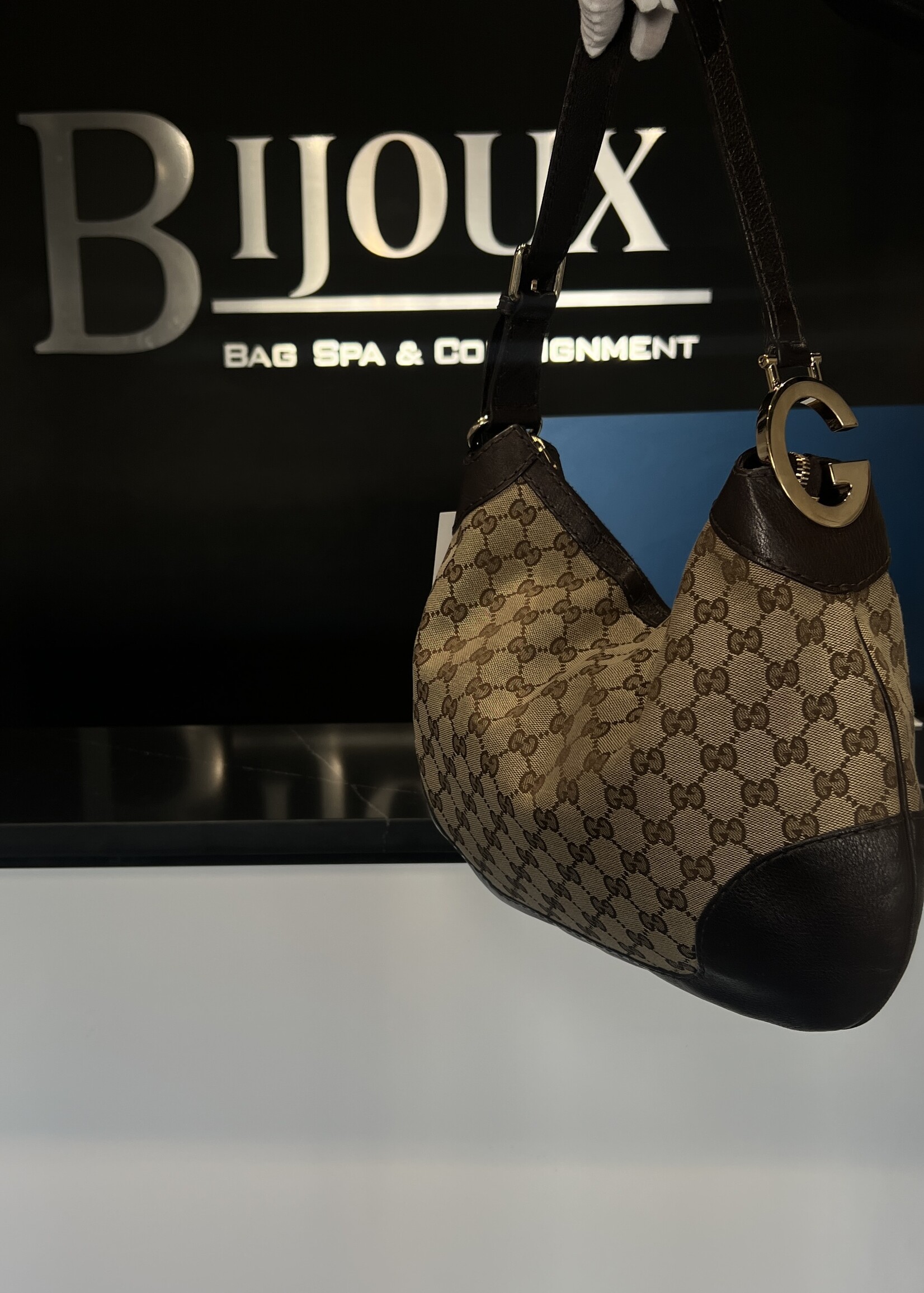 Gucci SOLD - Gucci GG Canvas Charlotte
