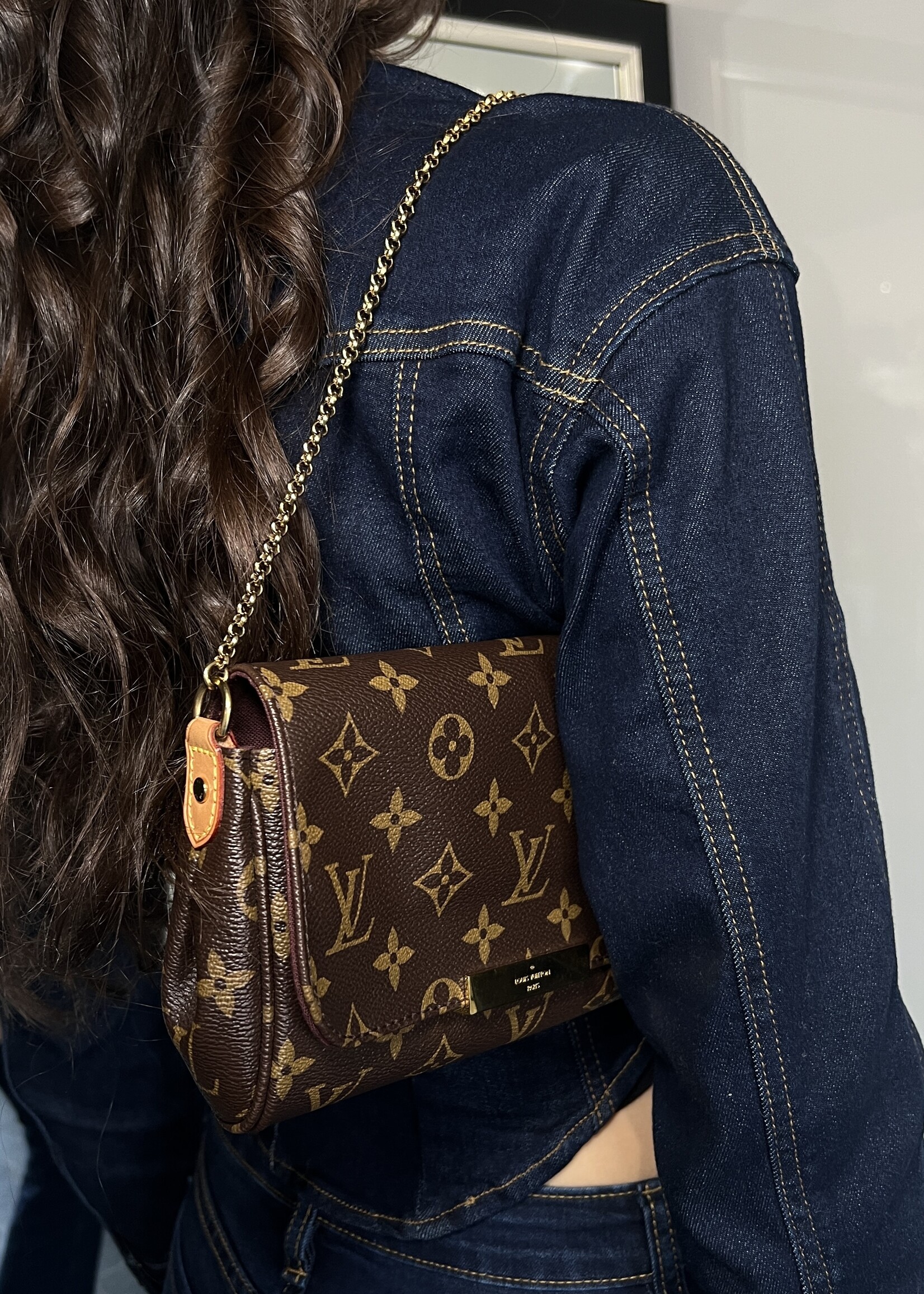 Louis Vuitton SOLD- Louis Vuitton Favourite PM