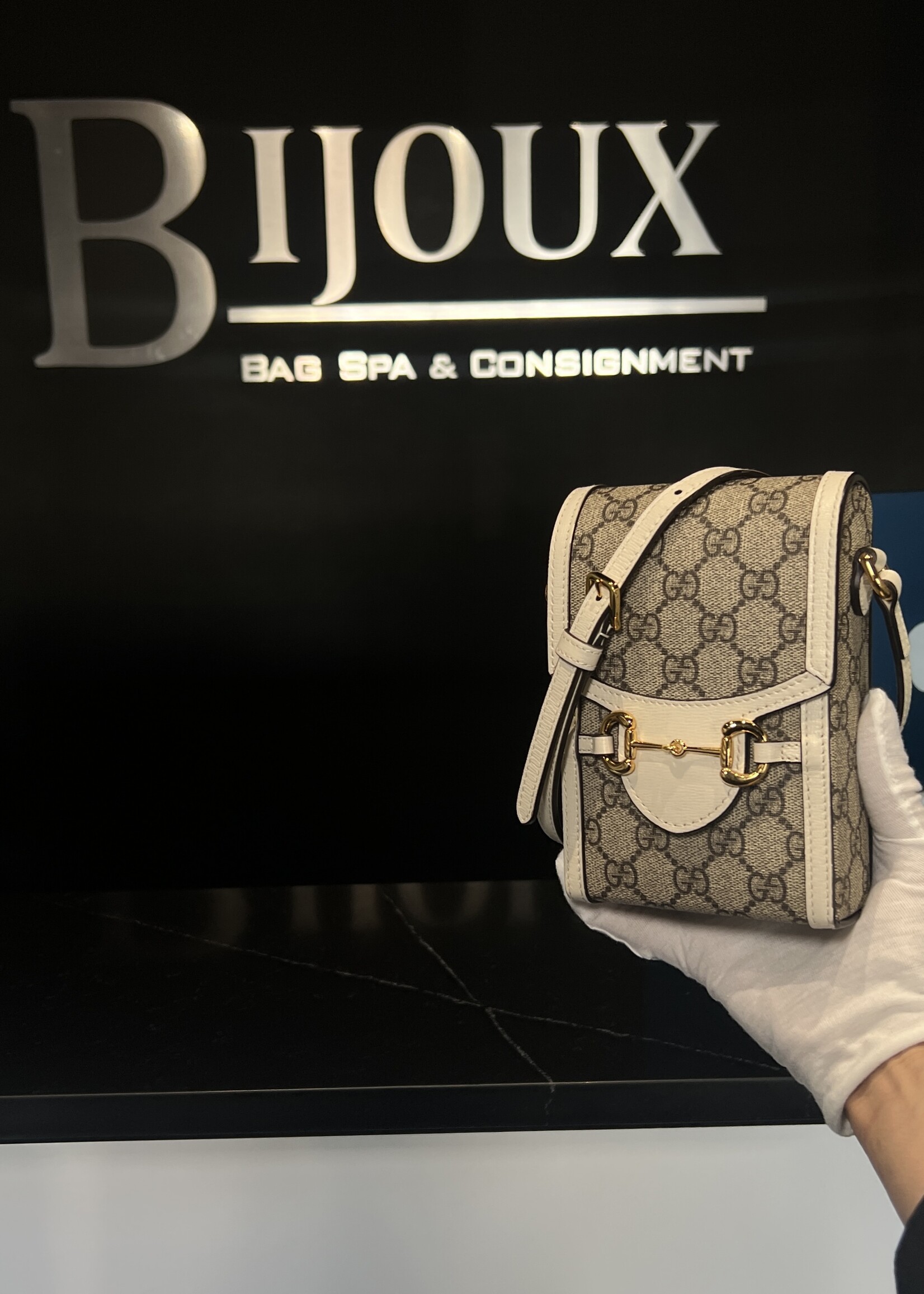 Gucci SOLD - Gucci Horsebit Mini Crossbody Bag