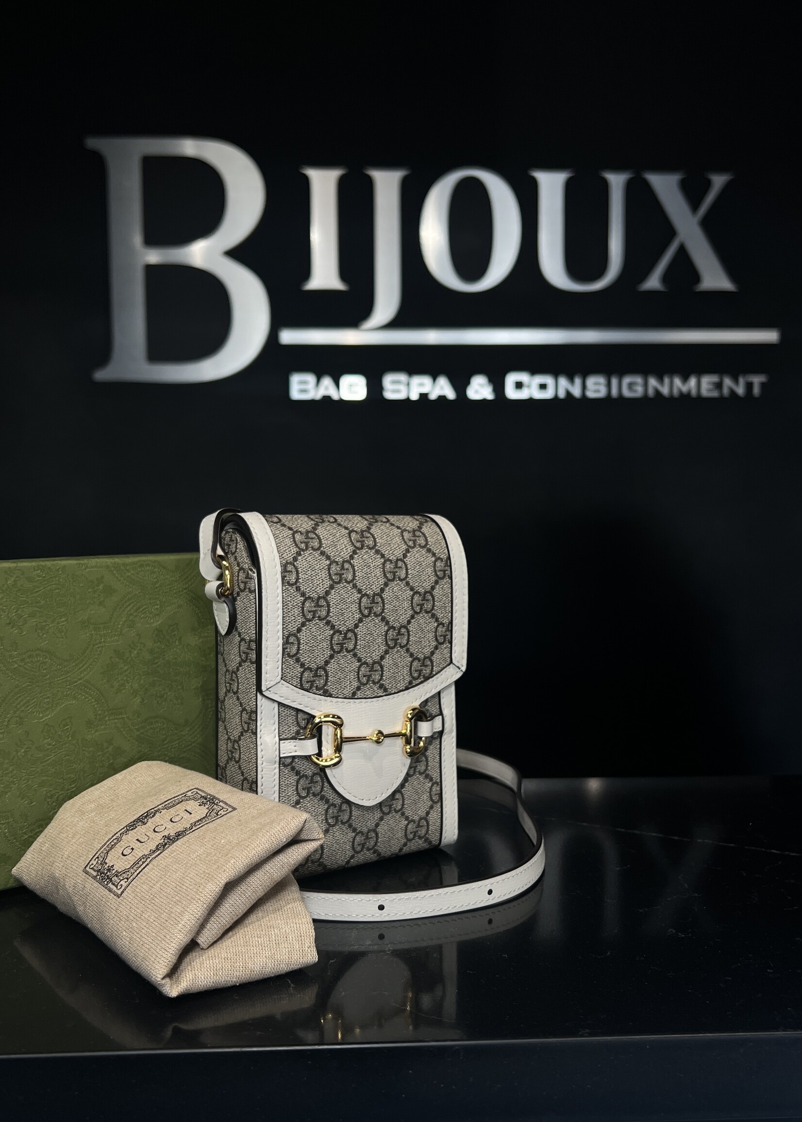 Gucci SOLD - Gucci Horsebit Mini Crossbody Bag