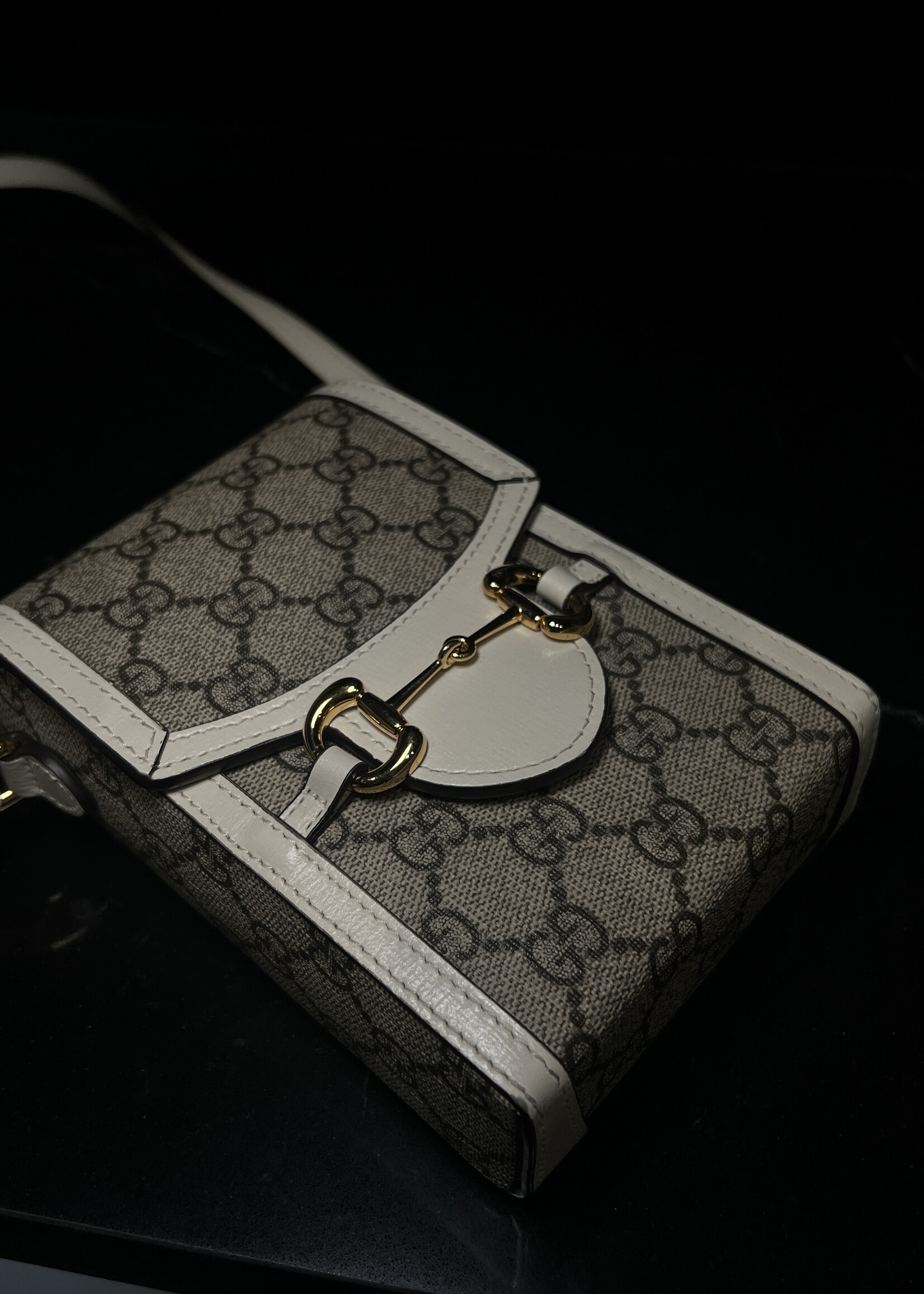 Gucci SOLD - Gucci Horsebit Mini Crossbody Bag