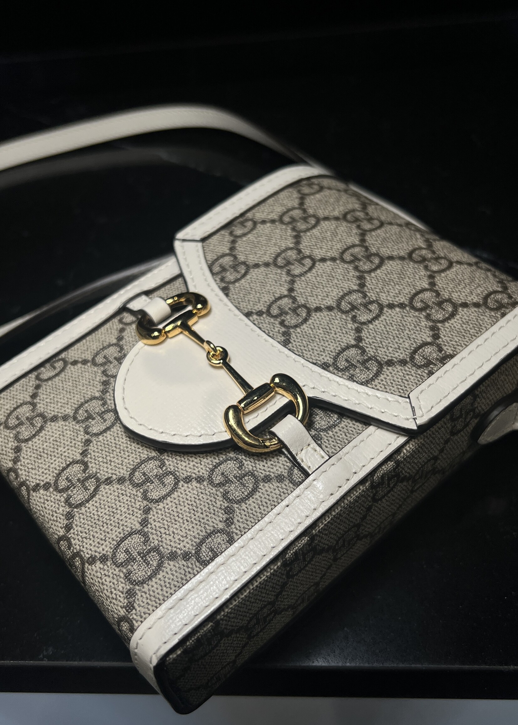 Gucci SOLD - Gucci Horsebit Mini Crossbody Bag
