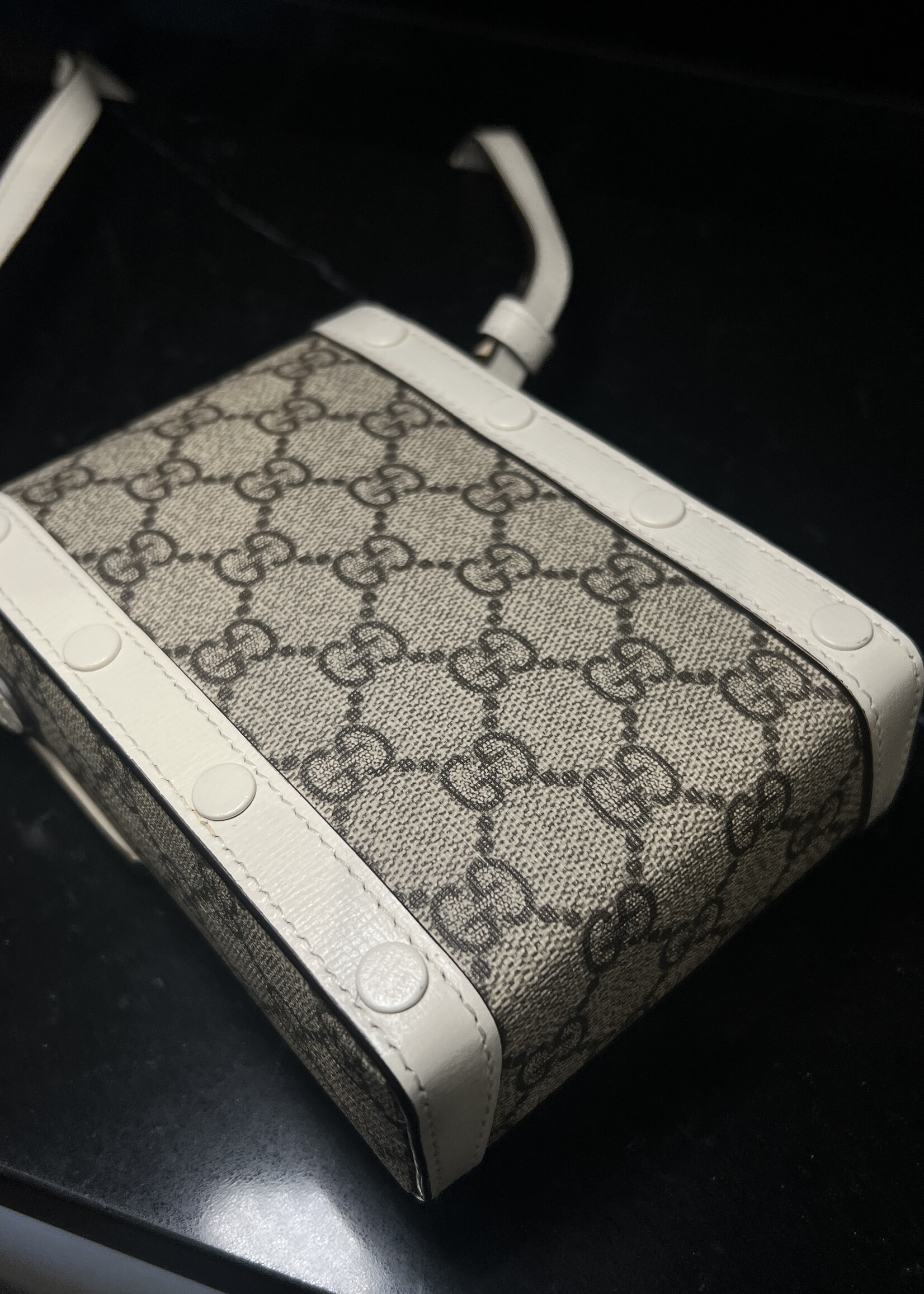 Gucci SOLD - Gucci Horsebit Mini Crossbody Bag