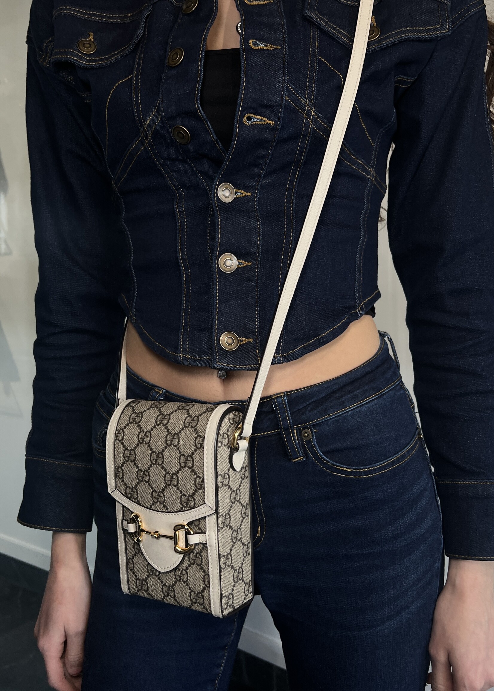 Gucci SOLD - Gucci Horsebit Mini Crossbody Bag