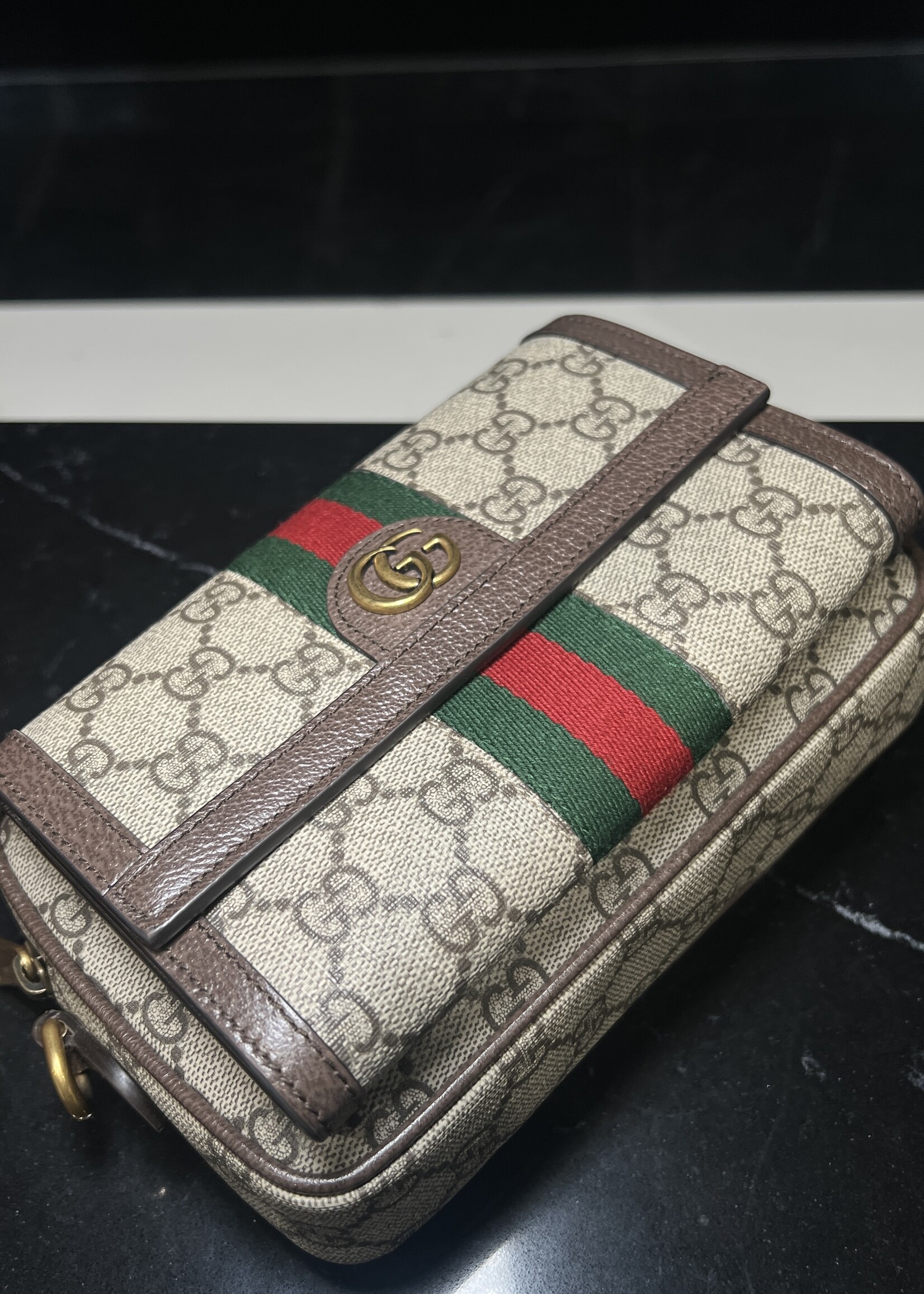 Gucci SOLD- Gucci Mini Ophidia Messenger Bag