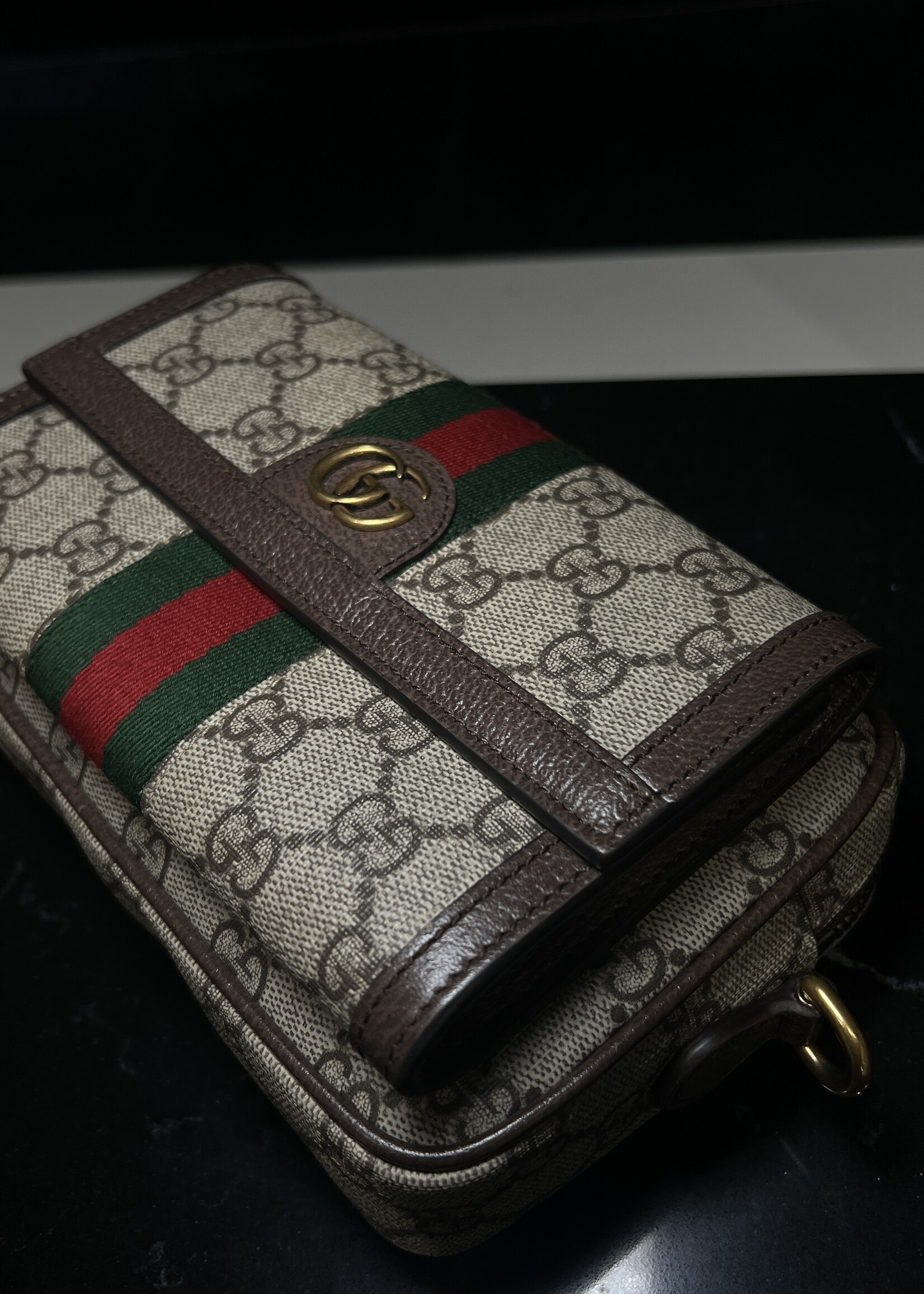 Gucci SOLD- Gucci Mini Ophidia Messenger Bag