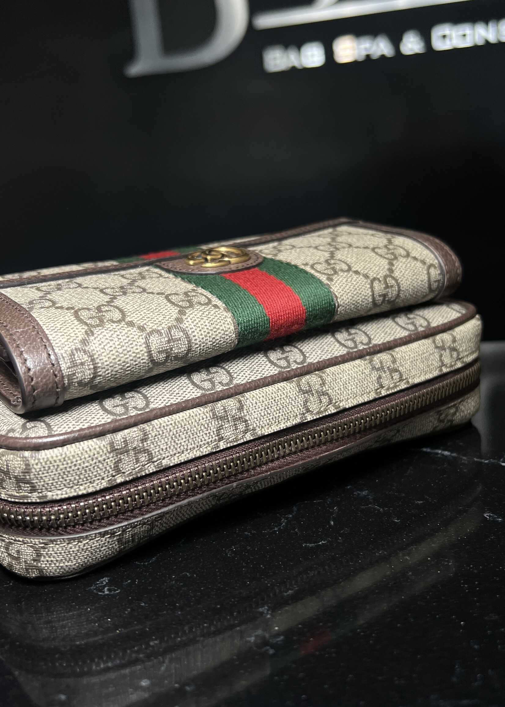 Gucci Gucci Mini Ophidia Messenger Bag