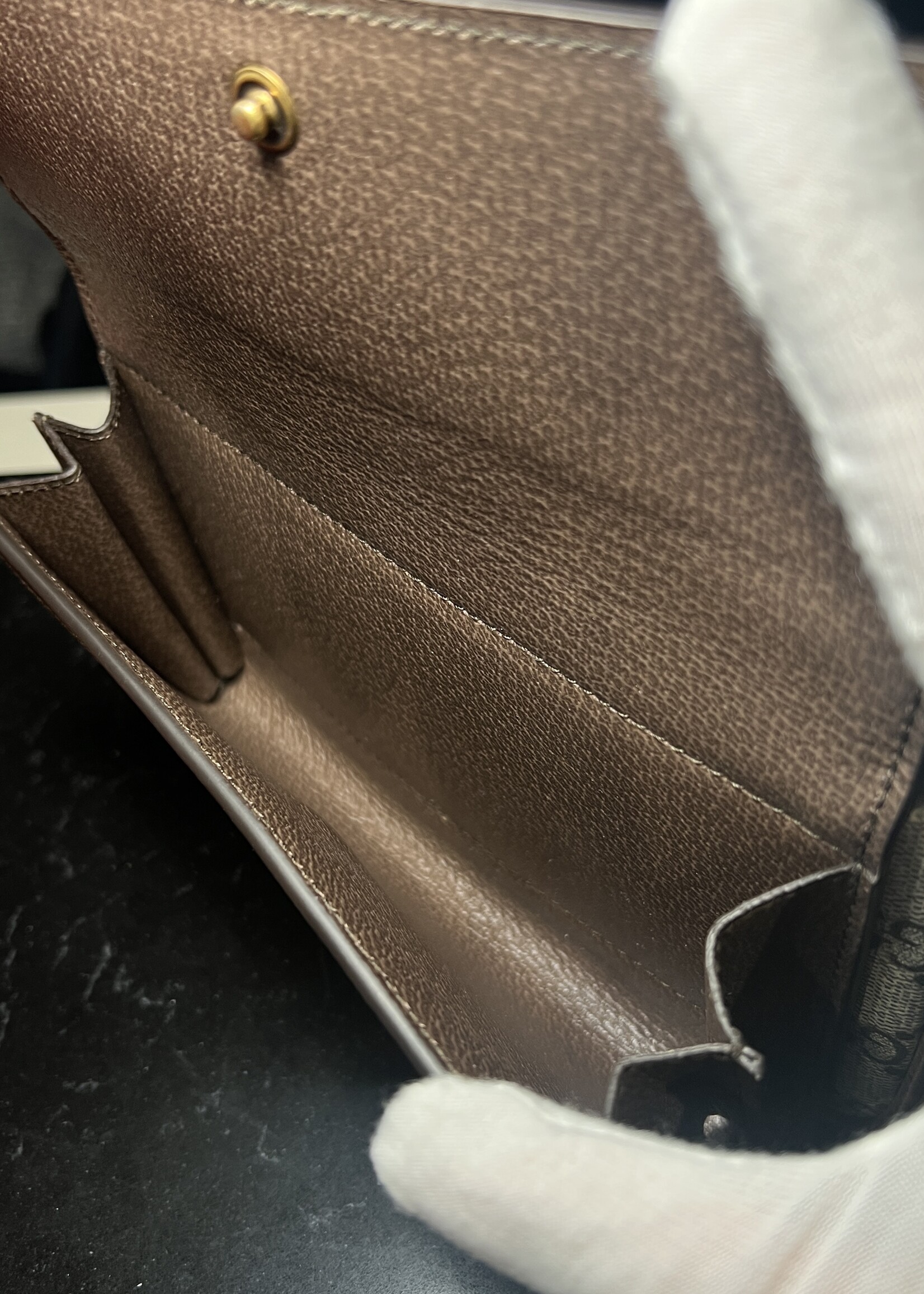 Gucci Gucci Mini Ophidia Messenger Bag