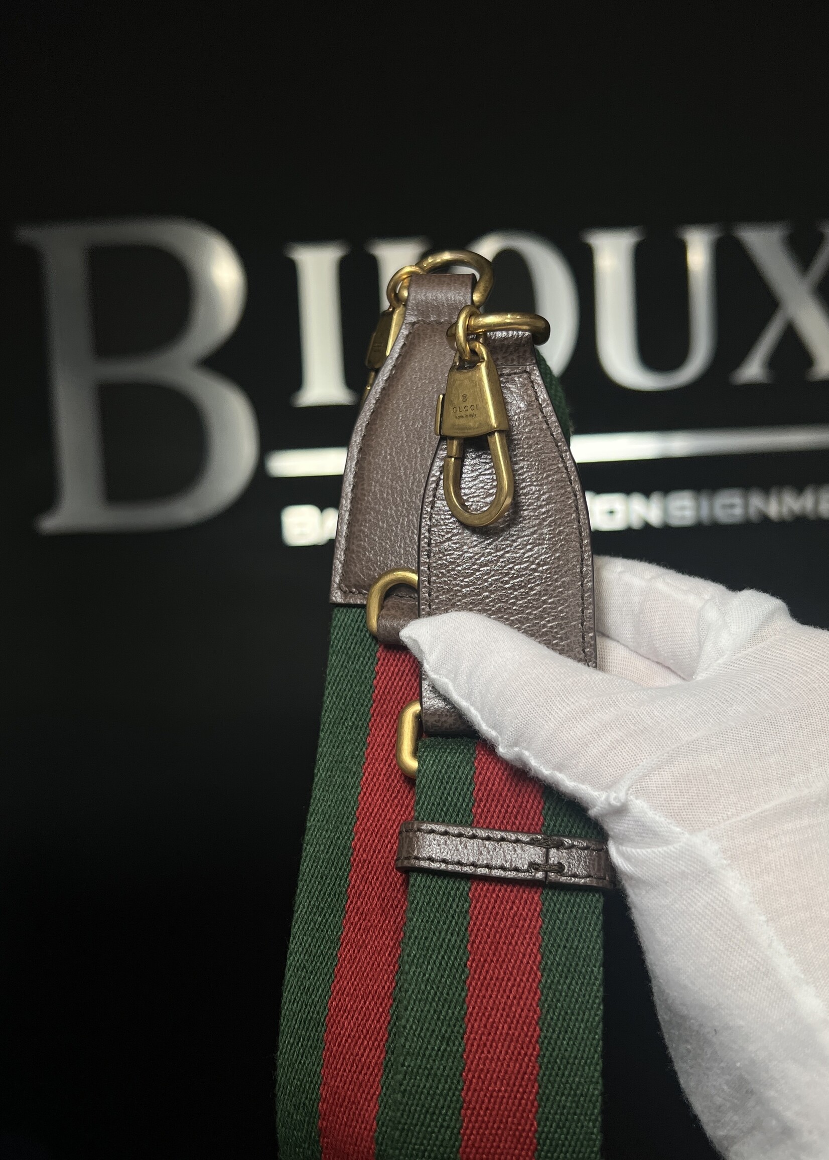 Gucci Gucci Mini Ophidia Messenger Bag