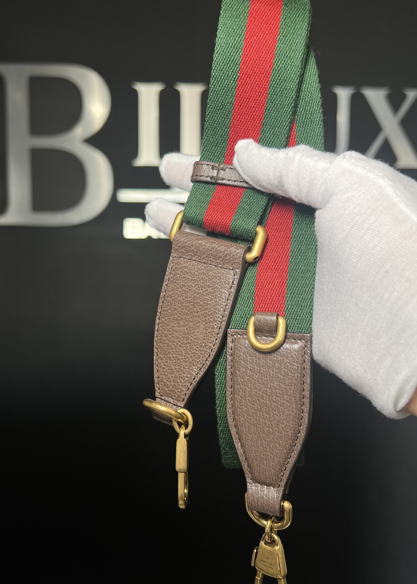 Gucci SOLD- Gucci Mini Ophidia Messenger Bag