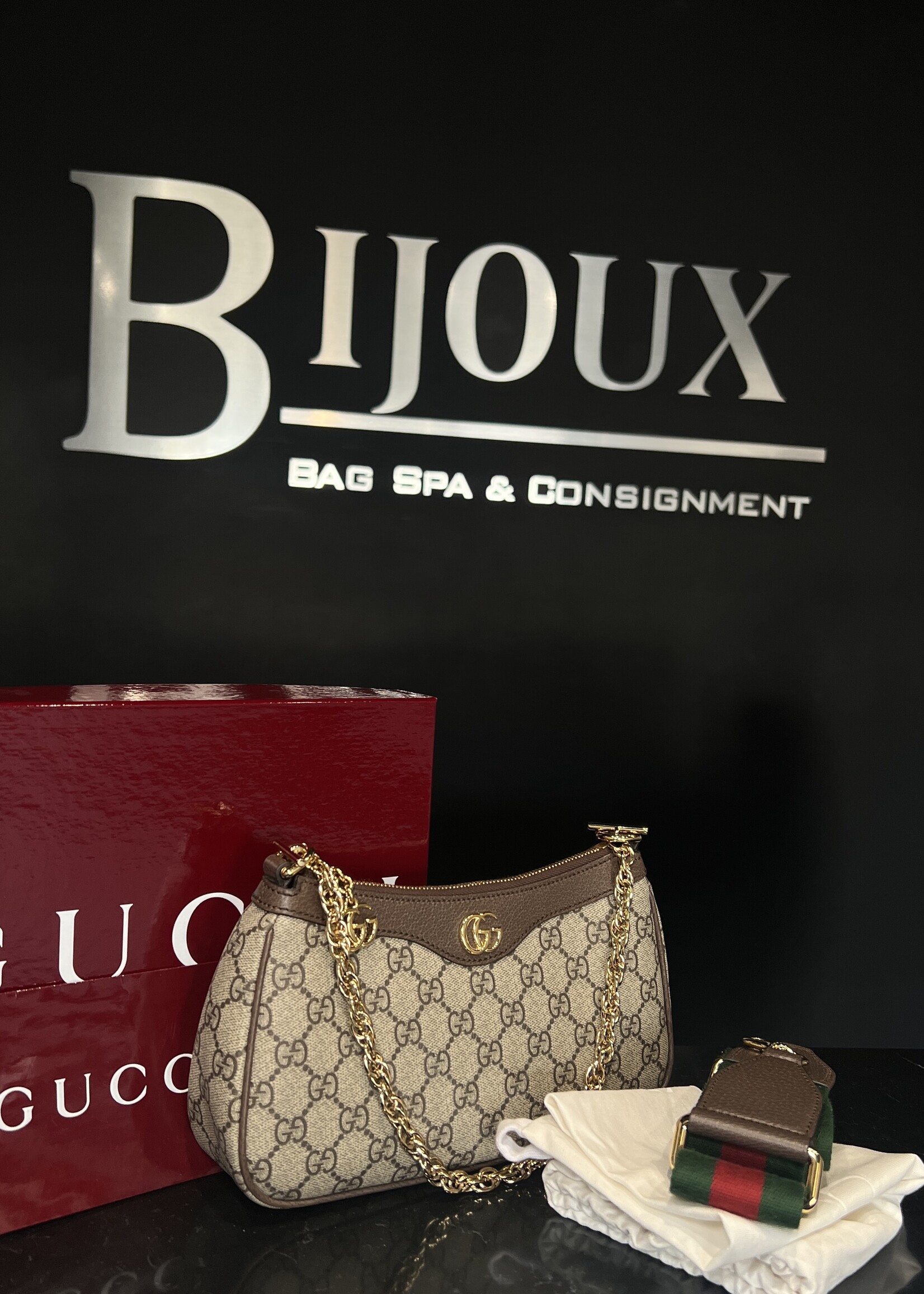 Gucci SOLD - Gucci Ophidia Small  Shoulder Bag