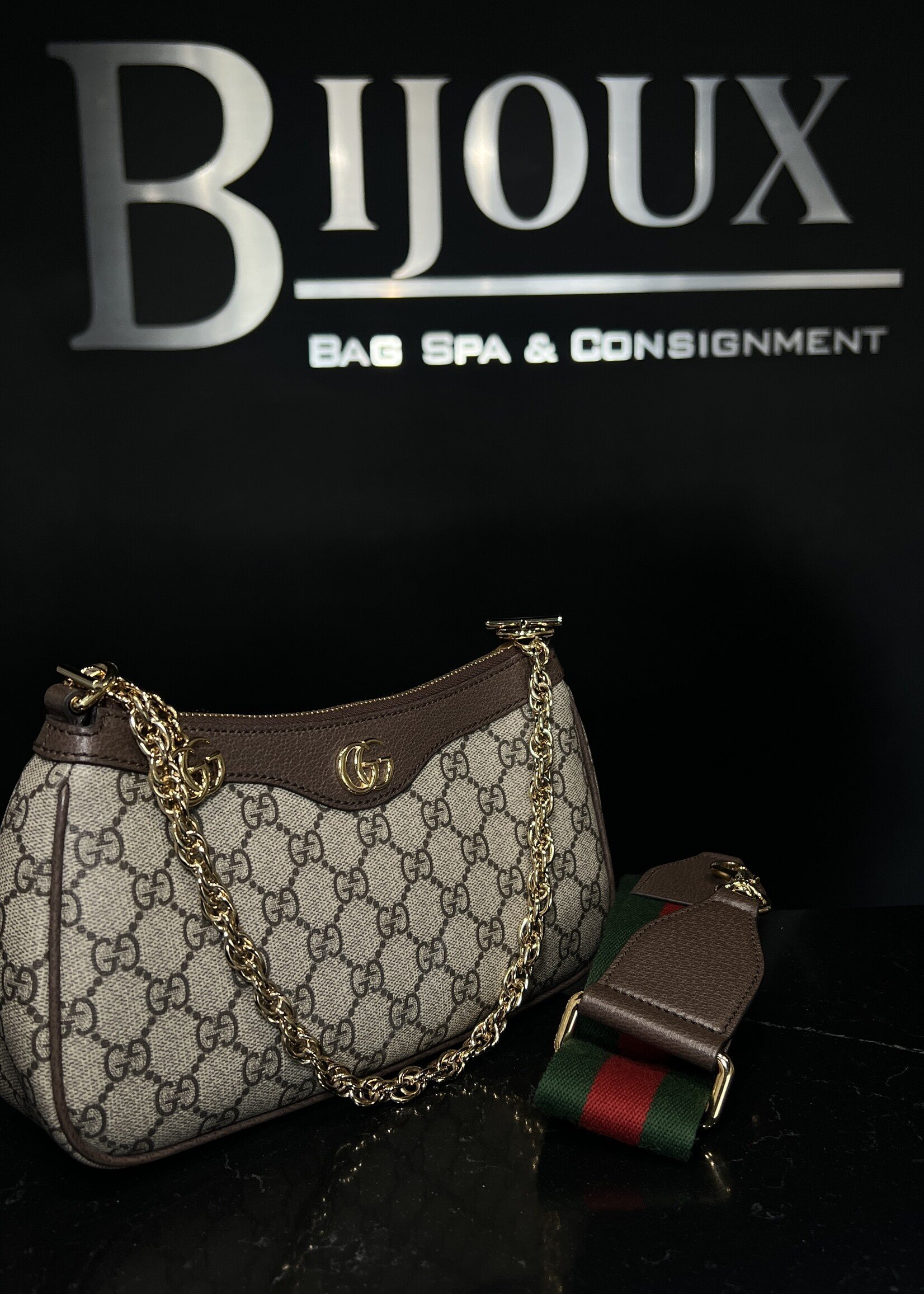 Gucci Gucci Ophidia Small  Shoulder Bag