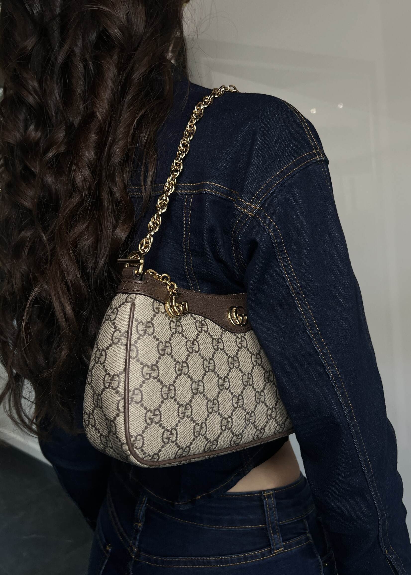 Gucci Gucci Ophidia Small  Shoulder Bag