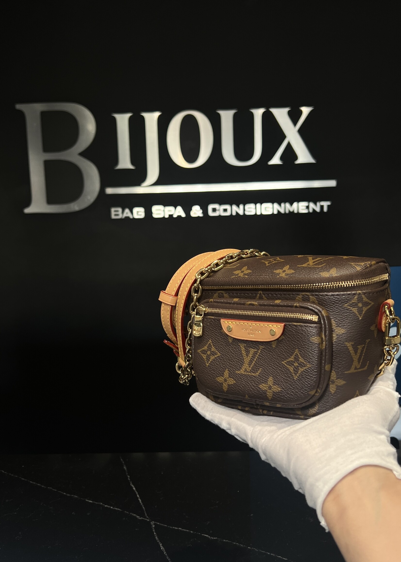 Louis Vuitton SOLD - Louis Vuitton Monogram Mini Bum Bag